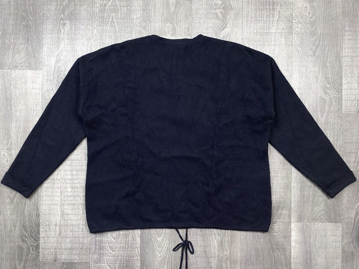 Dior Christian Dior Homme Bottom Drawstring Zip Sweater Archival Size US M / EU 48-50 / 2 - 23 Thumbnail