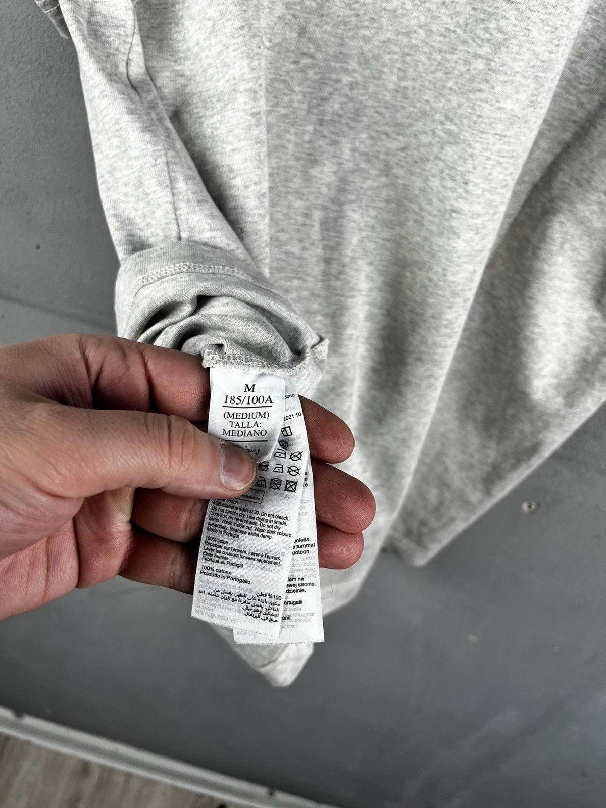 Allsaints Allsaints Oversized Wolf T shirt Size US M / EU 48-50 / 2 - 7 Thumbnail