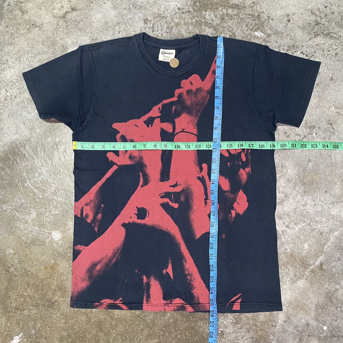 Vintage Vintage Undrcrwn Basketball Jordan T Shirt Size US M / EU 48-50 / 2 - 8 Thumbnail
