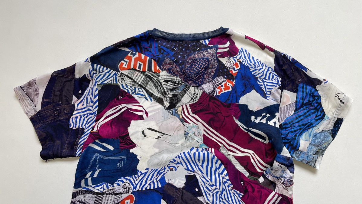 Maison Margiela S/S 17 ‘Laundry Pile’ Print T Shirt Size US M / EU 48-50 / 2 - 14 Thumbnail