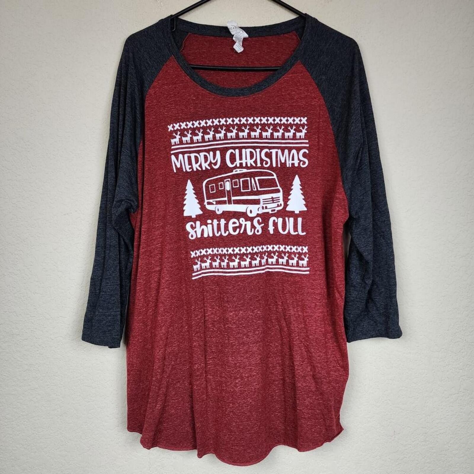 Other XL Christmas Graphic Tee Size US XL / EU 56 / 4 - 1 Thumbnail