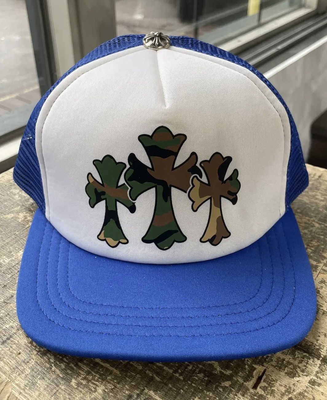Chrome Hearts Cemetery Hat | Grailed