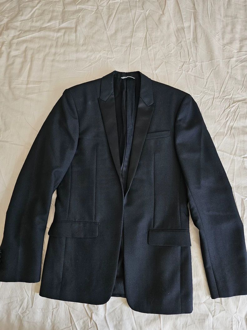 Dior Show black smoking suit 2502-Nextarrow