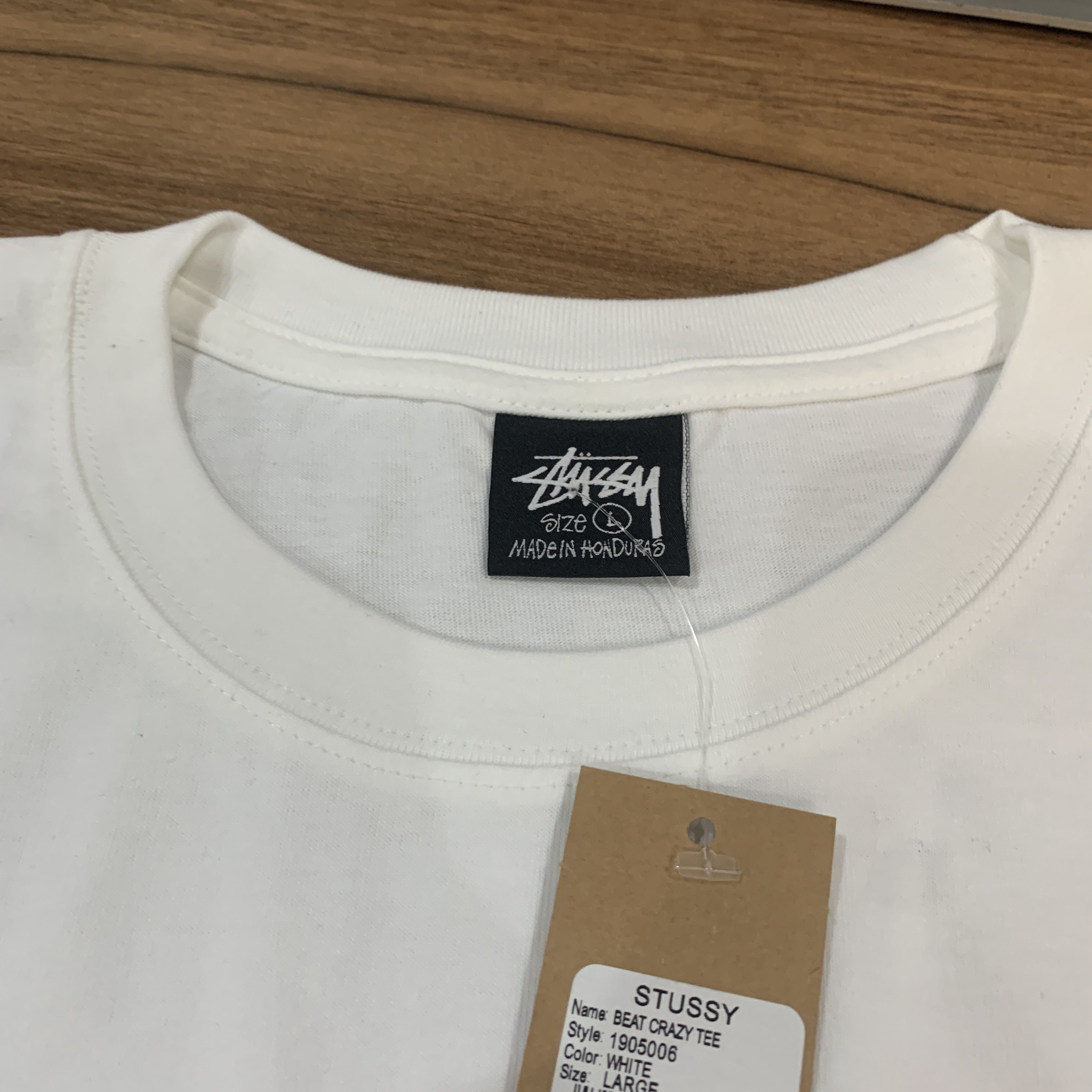 Stussy Stussy tee Size US L / EU 52-54 / 3 - 4 Thumbnail