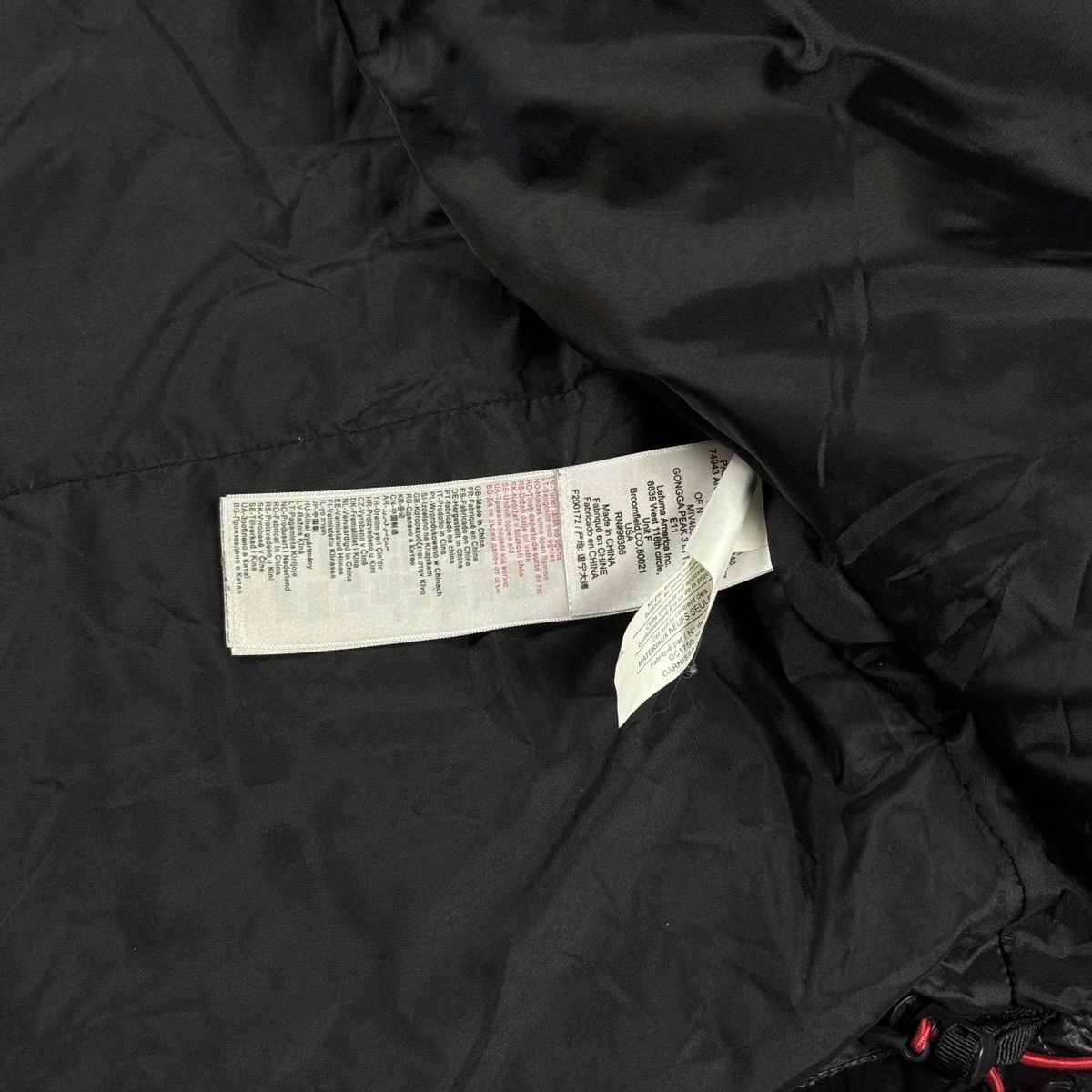 Other Millet Puffer Jacket Black Vintage Size US M / EU 48-50 / 2 - 5 Thumbnail