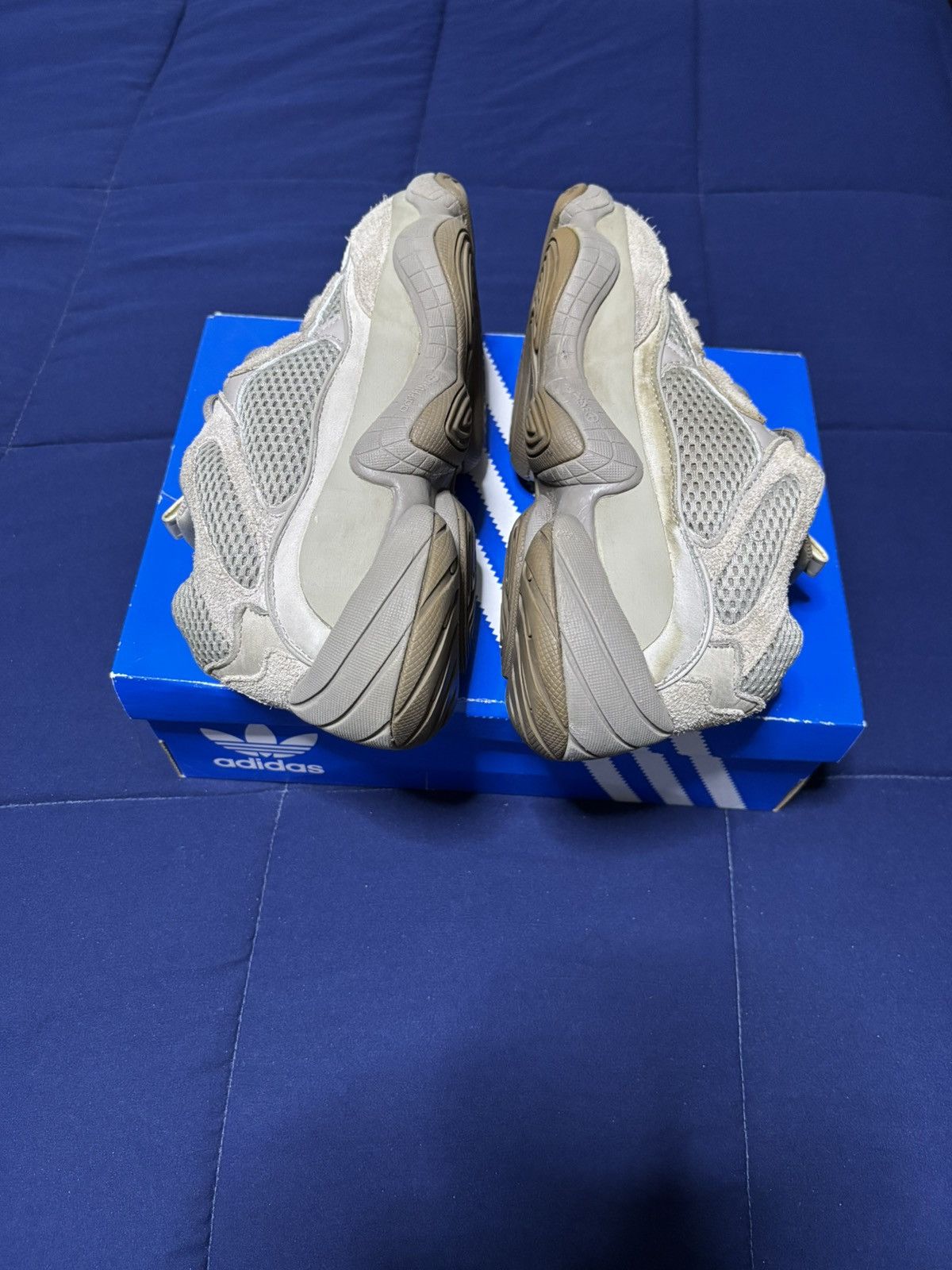 Adidas Adidas Yeezy 500 Ash Grey 2021 Size 9.5 Size US 9.5 / EU 42-43 - 3 Thumbnail