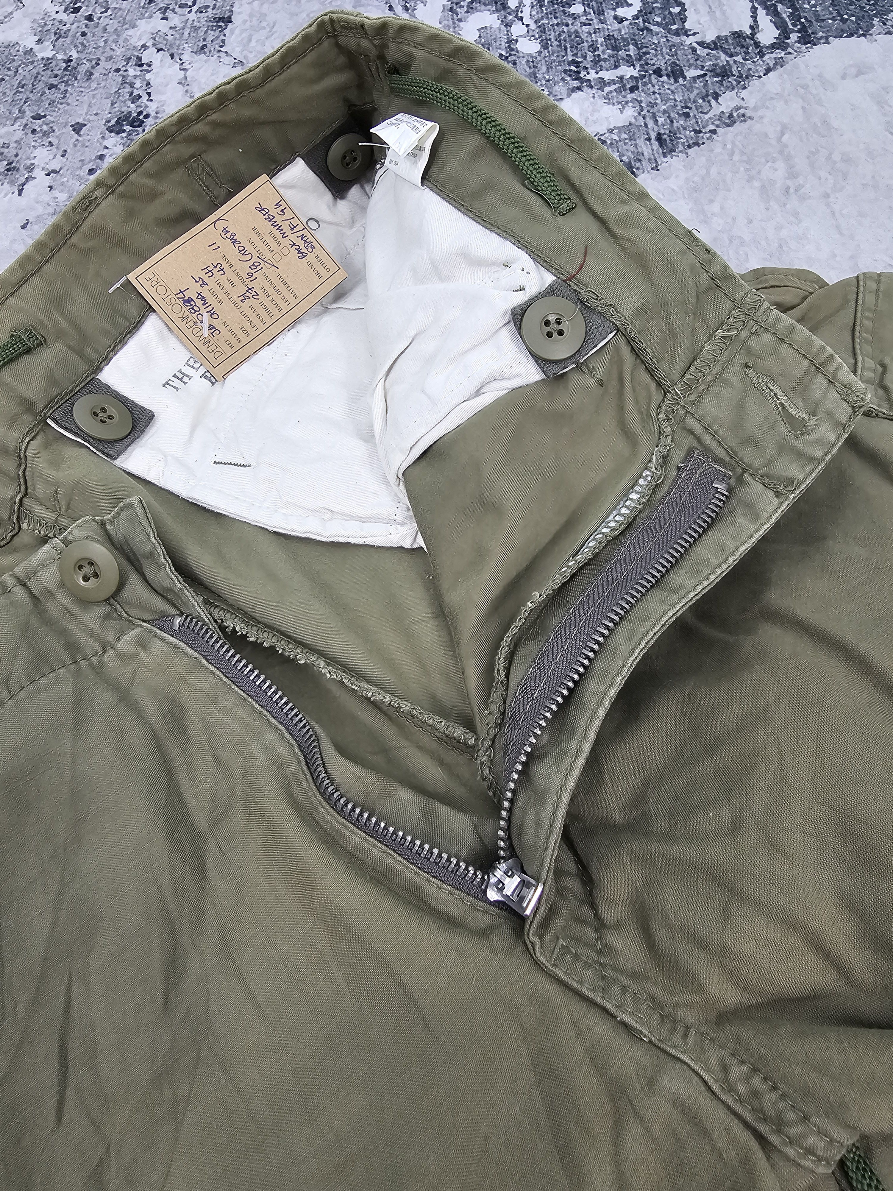 Japanese Brand BACK NUMBER Cargo Tactical Hunting Military Pants JB0284 Size US 35 - 8 Thumbnail