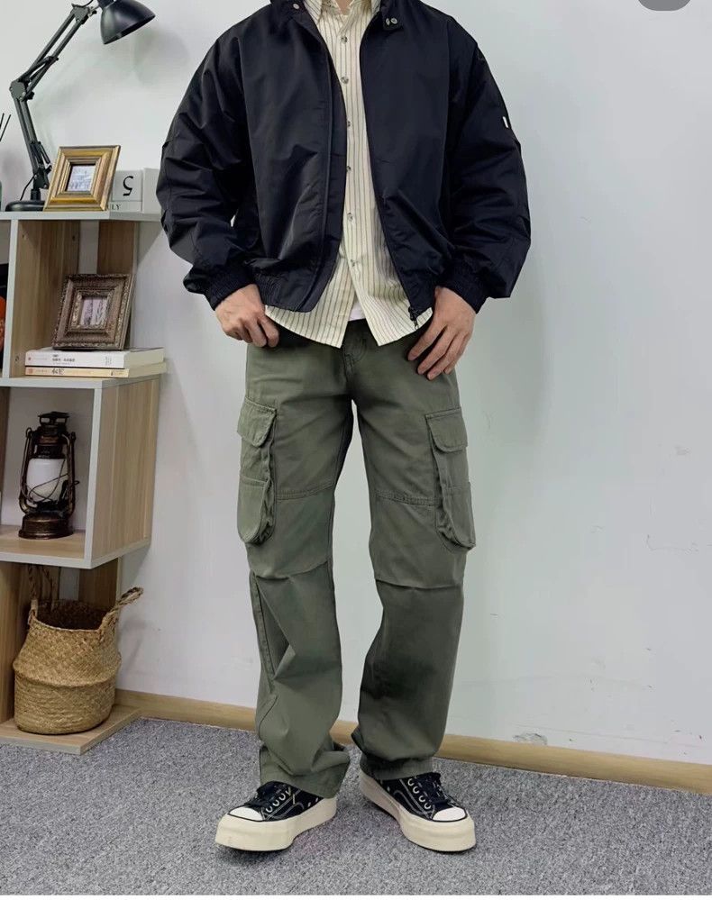 Other Maison Margiela Army green multi-pocket workwear pants Size US 30 / EU 46 - 5 Thumbnail