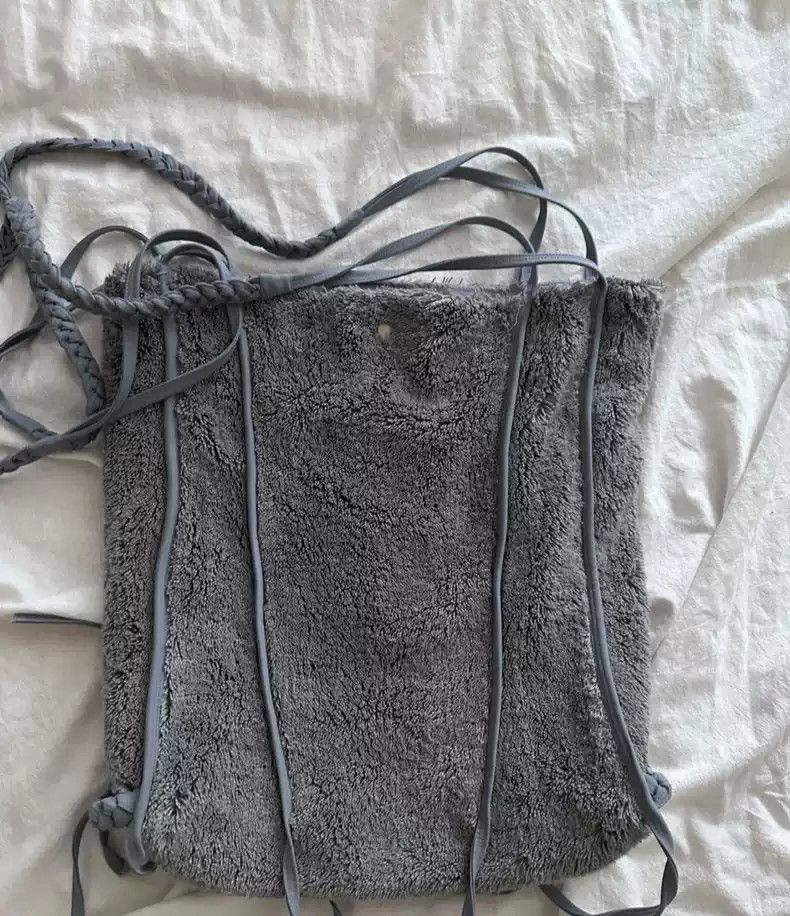 Kiko Kostadinov Kiko Kostadinov 23ss Maersk fleece crossbody Tote 