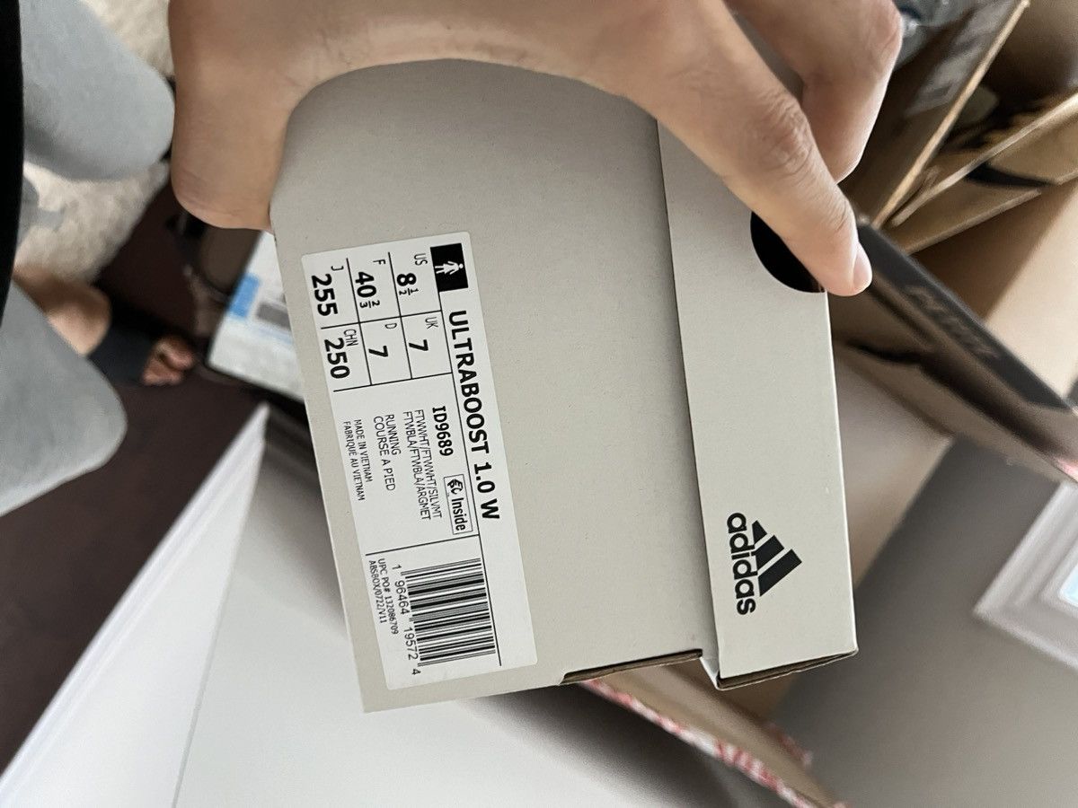 Adidas Adidas Ultraboost 1.0 white/gum US8.5W Size US 8.5 / IT 38.5 - 8 Thumbnail