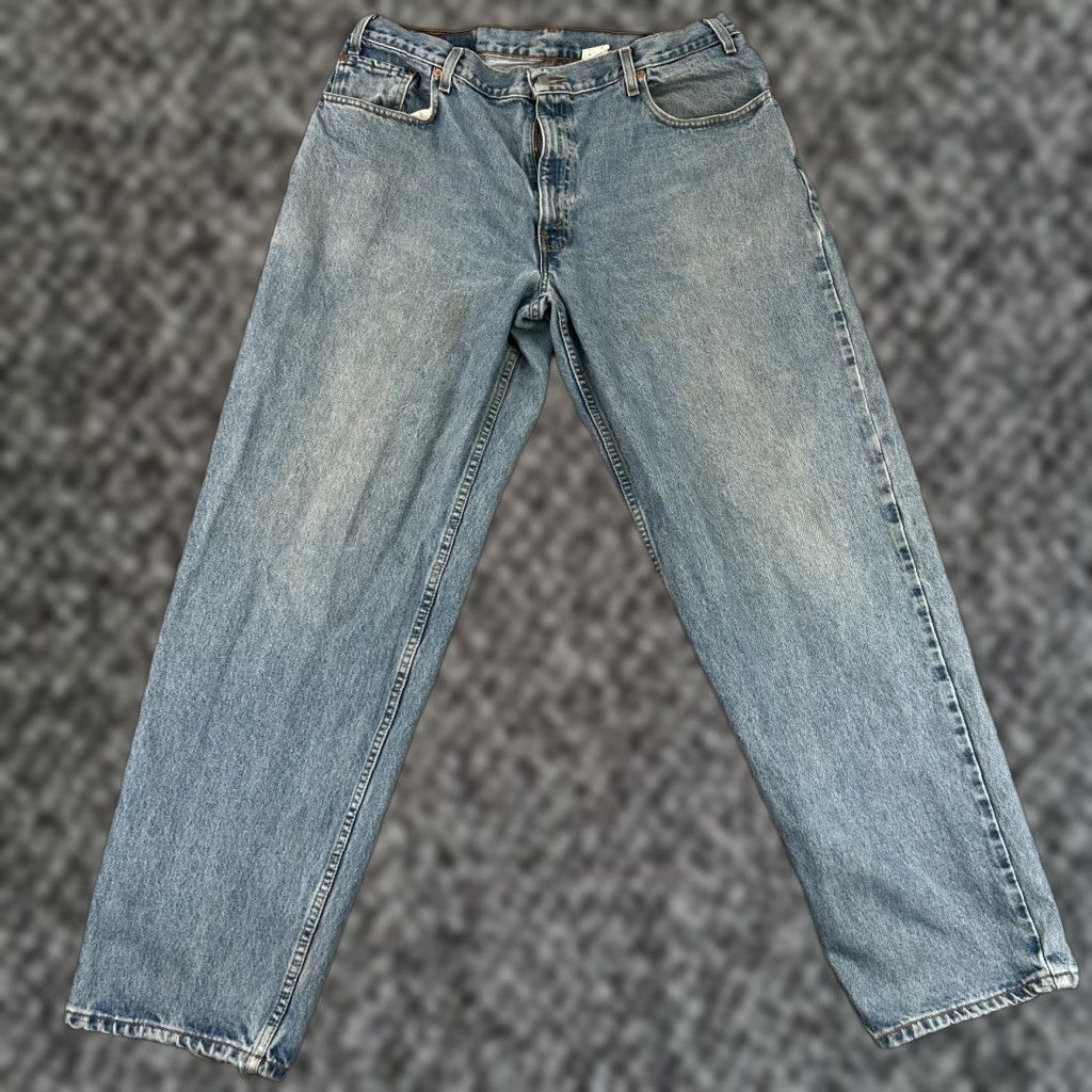 Levi's VINTAGE Levi's Jeans Men 38x34 Baggy Fit Denim USA 90s Size US 38 / EU 54 - 1 Thumbnail