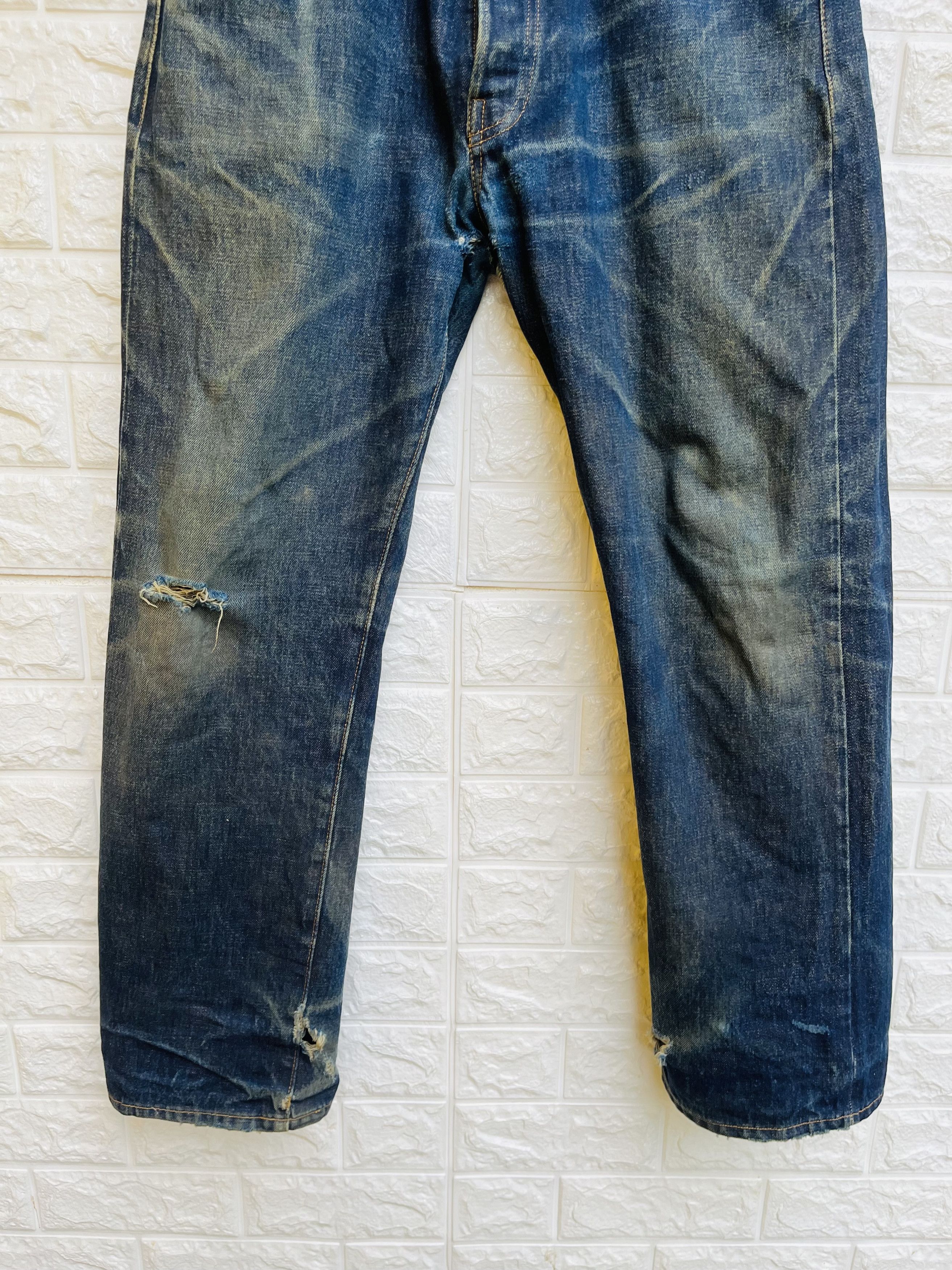 Levi's Vintage Clothing Vintage 80s Levis Big E Designer Fashion Style Size US 31 - 3 Thumbnail