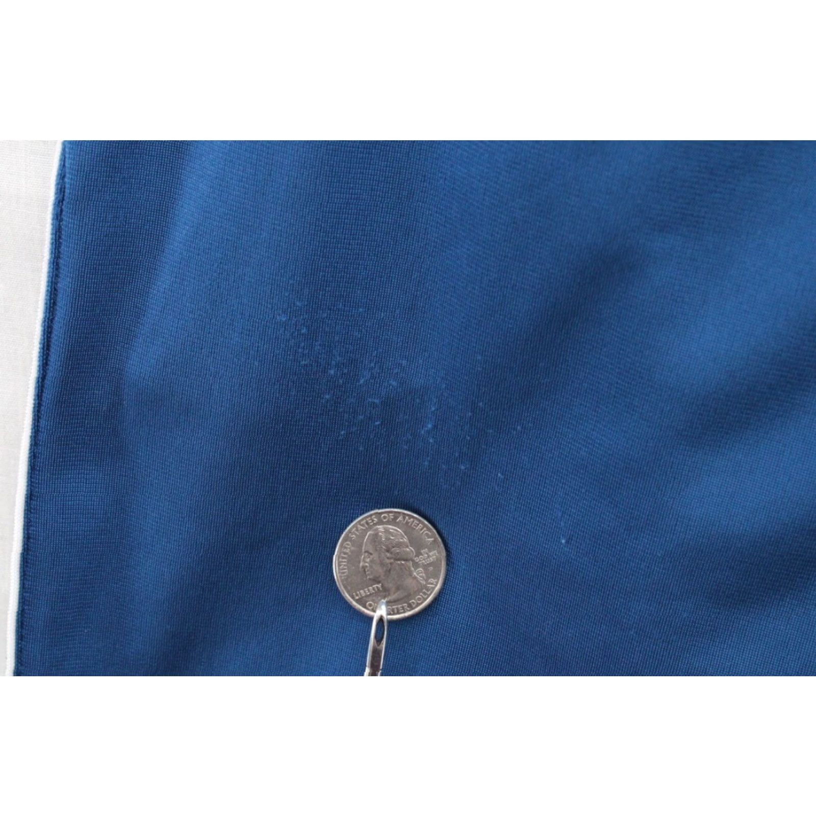 Adidas Vintage Adidas Pants Men's Medium Blue Drawstring Zip Cuffs White Logo Size US 31 - 7 Thumbnail