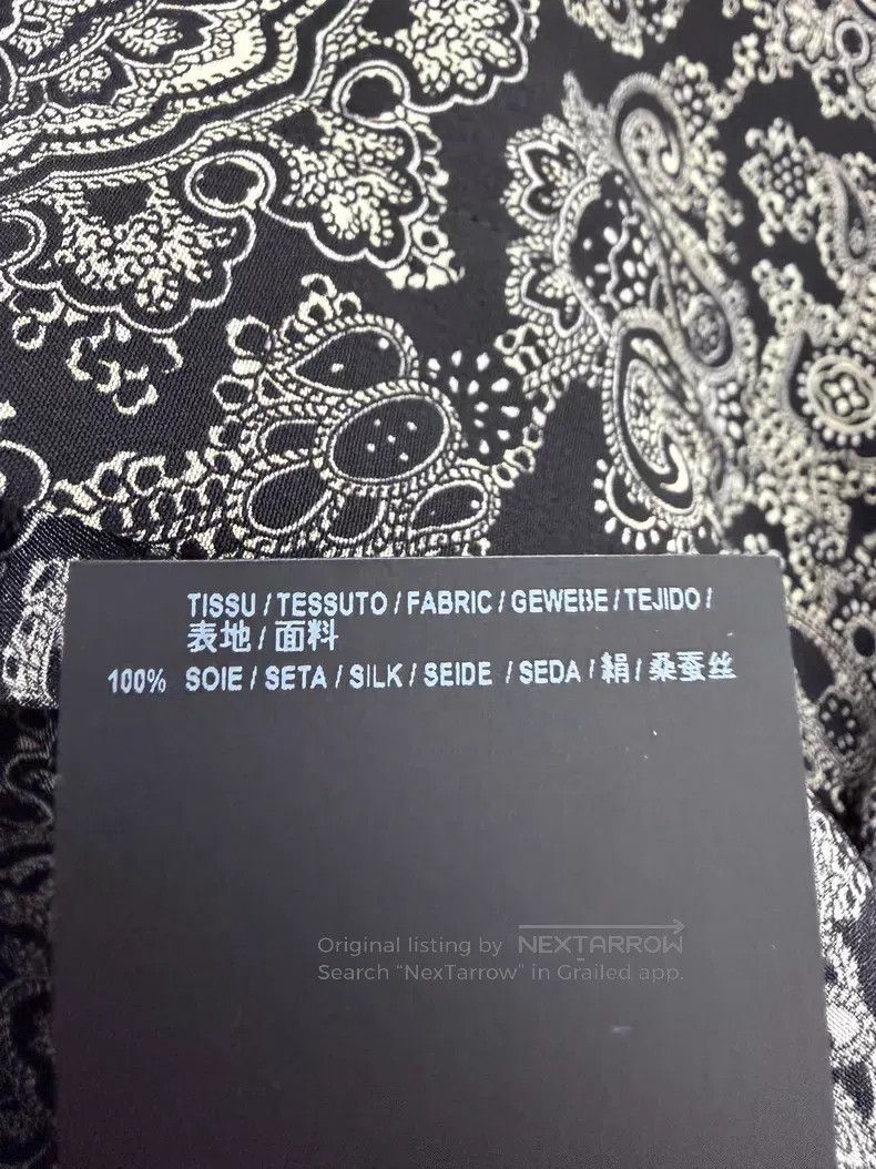 Saint Laurent Paris Saint Laurent Paris size 40 Printed Shirt Size US XXS / EU 40 - 6 Thumbnail