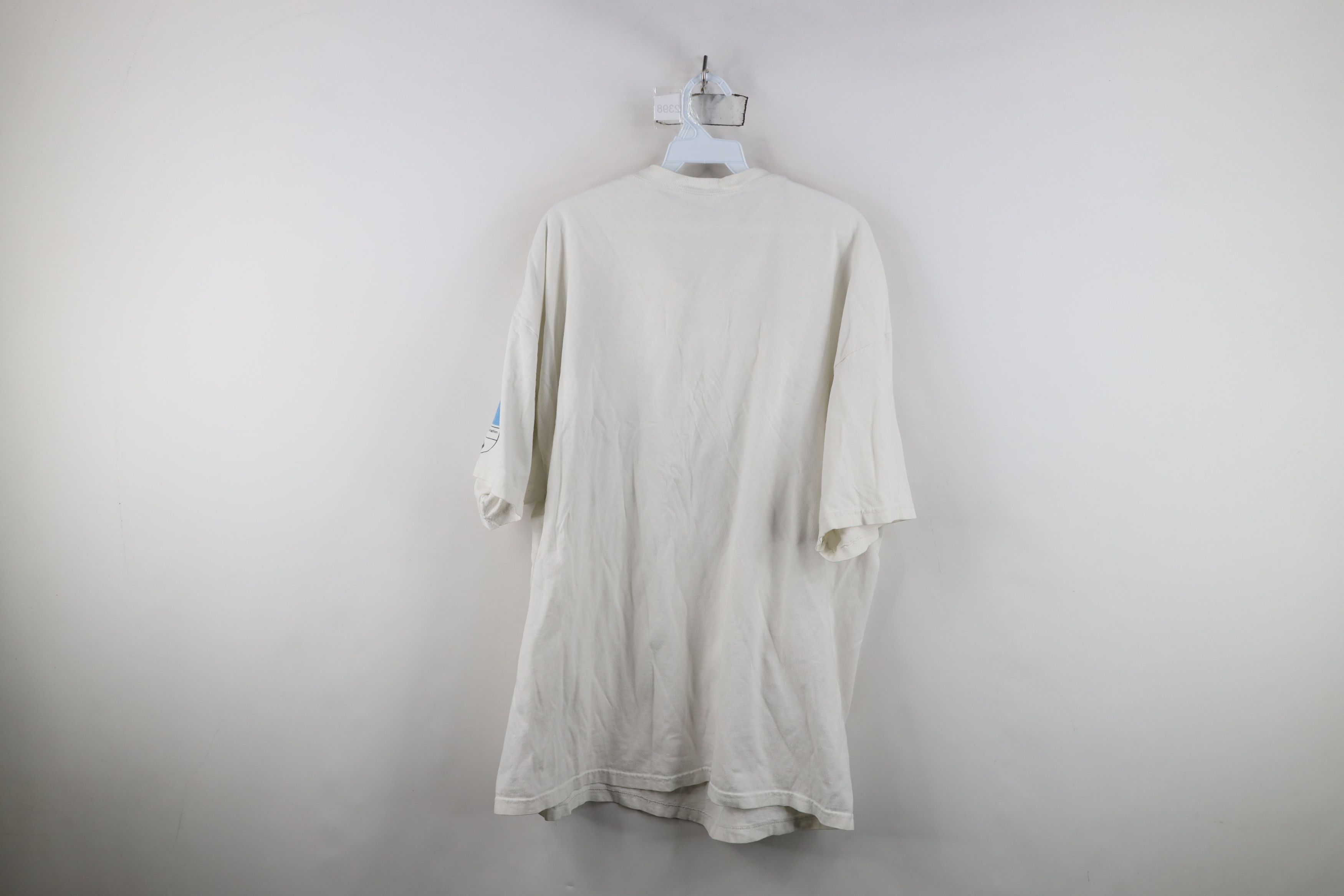 Vintage Vintage Y2K 2001 Spell BMW Motorcycle Rally T-Shirt White Size US XXL / EU 58 / 5 - 10 Thumbnail