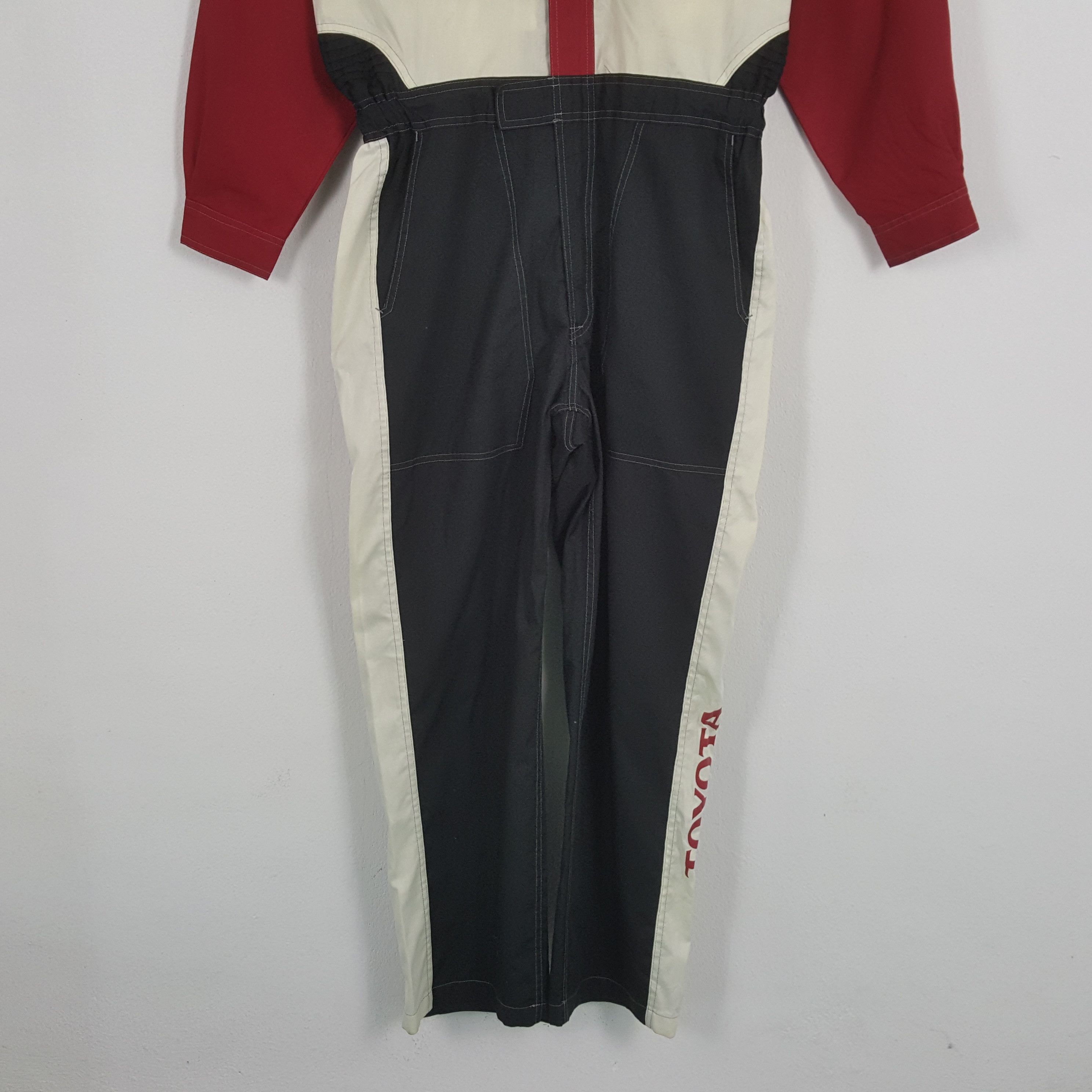 Japanese Brand × Vintage Vintage TOYOTA Japanese Motorsports Racing Coverall Jacket Size US L / EU 52-54 / 3 - 6 Thumbnail