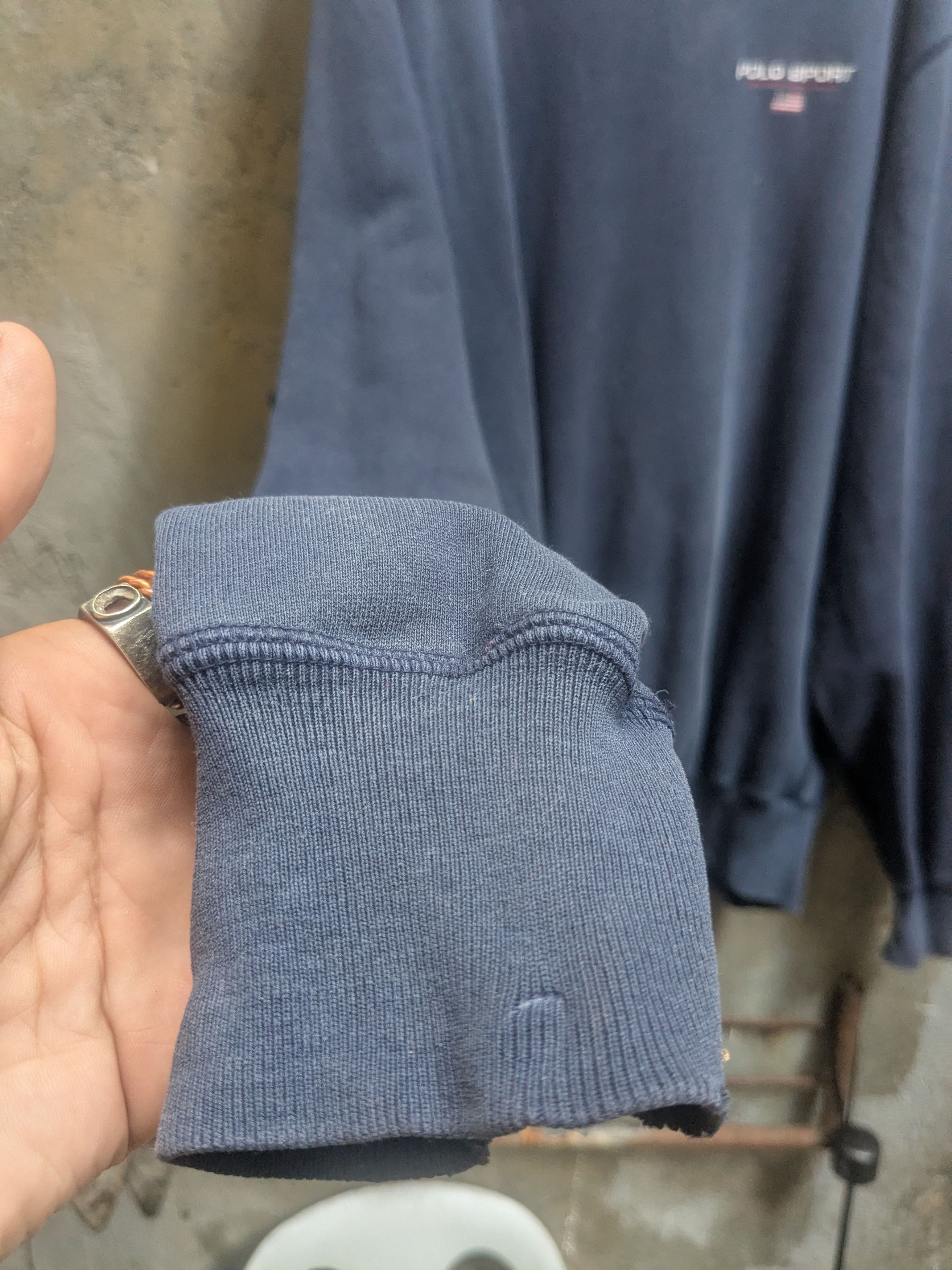 Polo Ralph Lauren polo sport Ralph Lauren sweater USA vintage Size US M / EU 48-50 / 2 - 4 Thumbnail