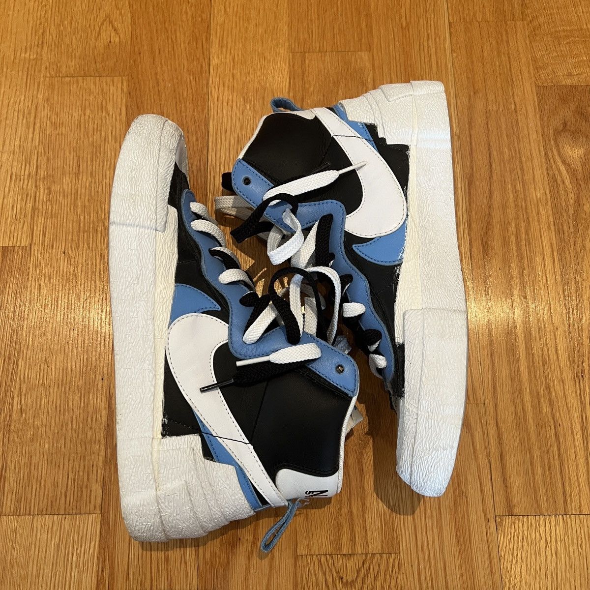 Nike × Sacai Nike x Sacai Blazer Mid Legend blue Size US 8.5 / EU 41-42 - 1 Thumbnail
