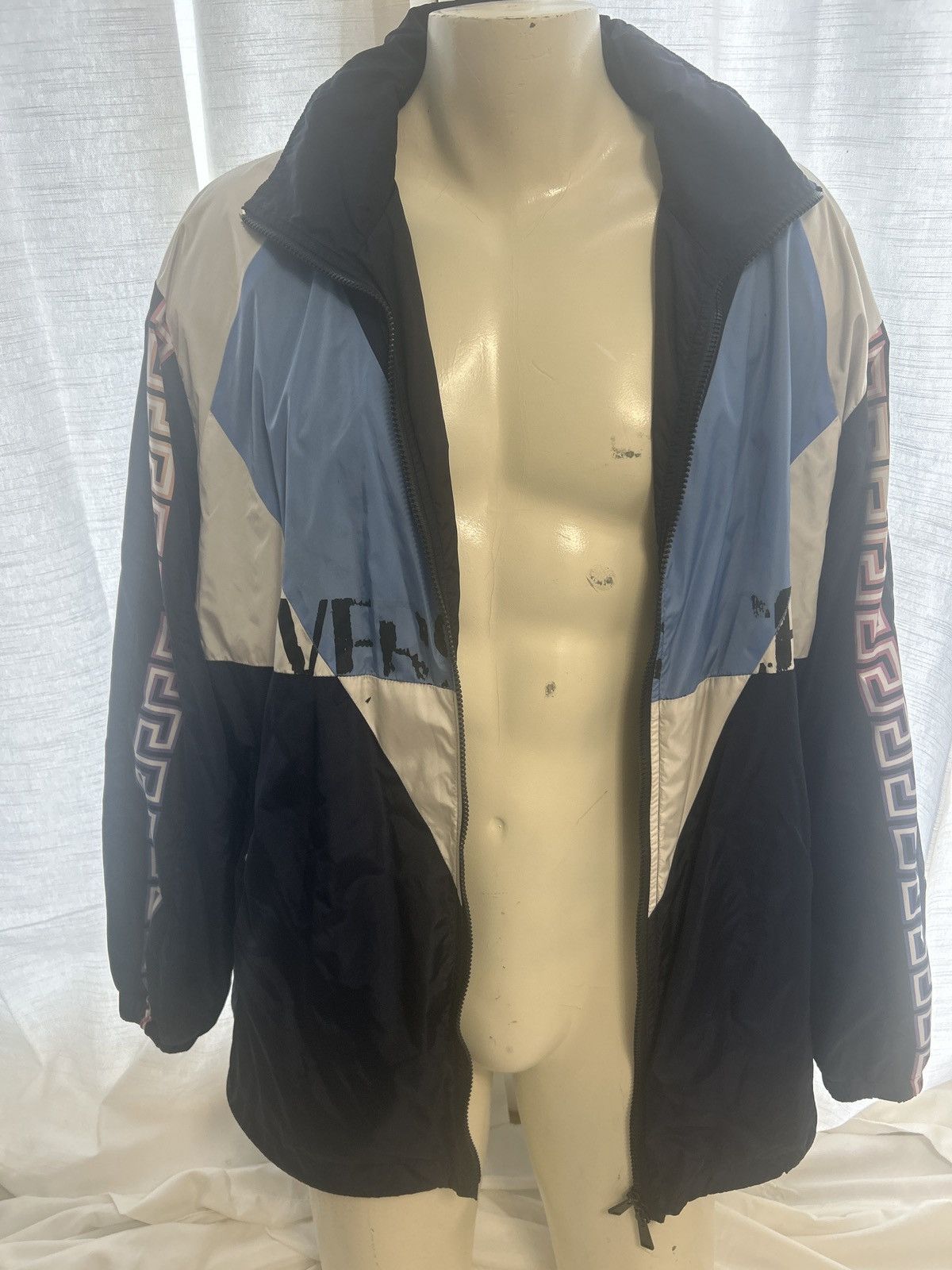 Versace Versace Windbreaker Size US XXL / EU 58 / 5 - 1 Thumbnail