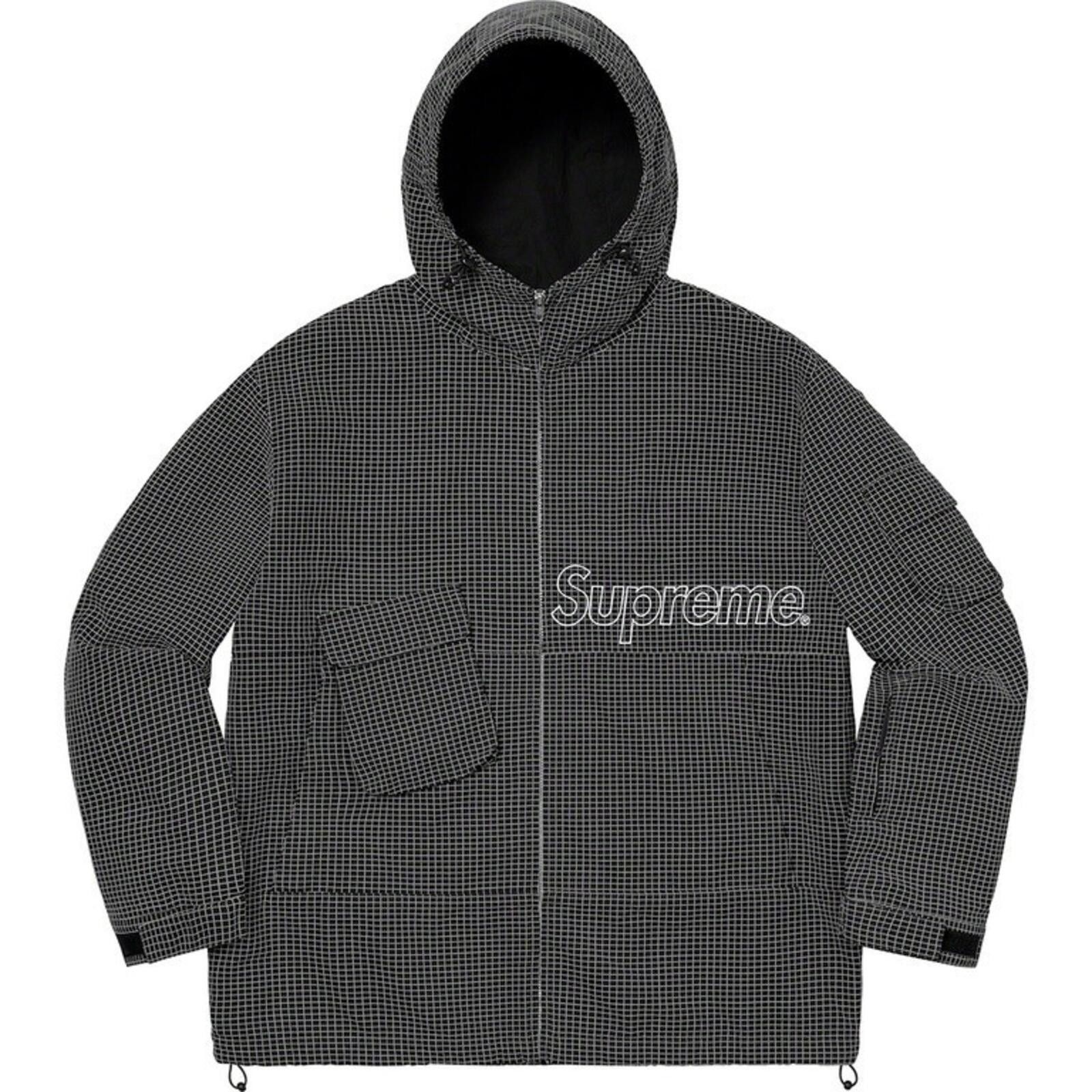 Supreme Supreme Canvas Clip Jacket Black | Grailed