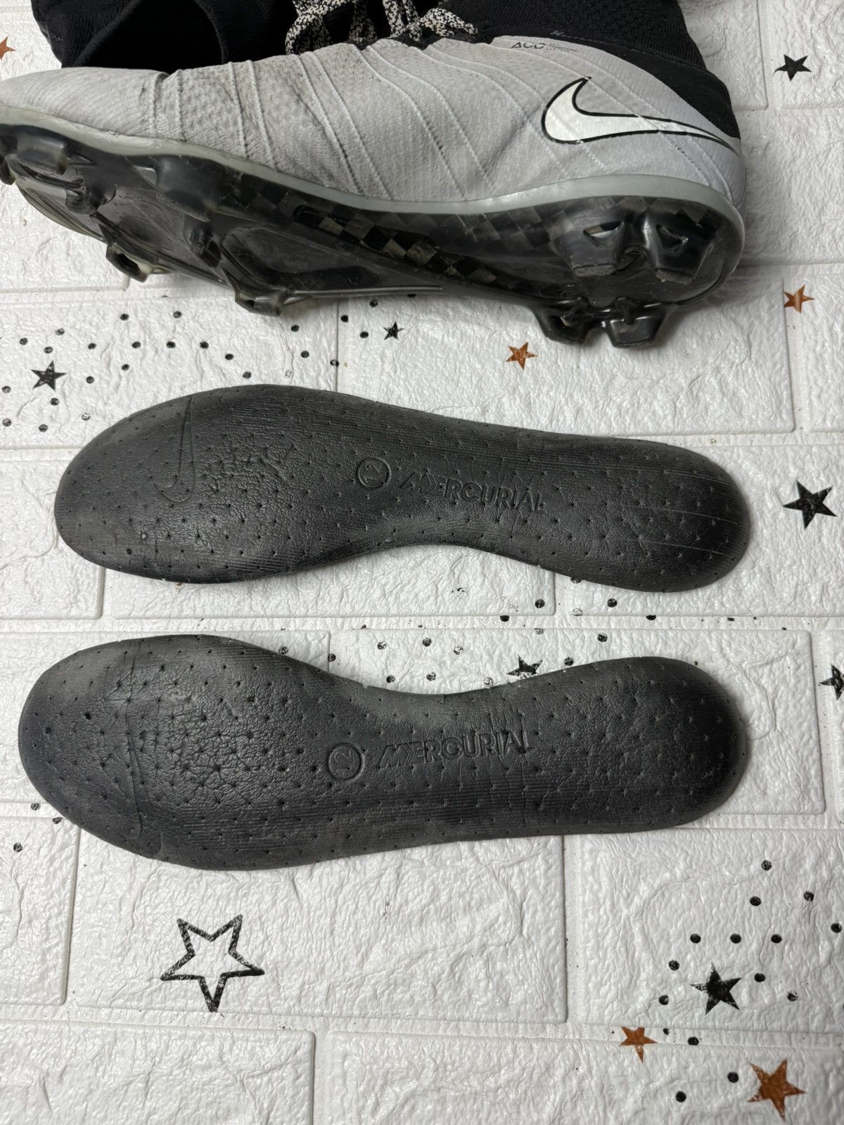 Nike Nike Mercurial Superfly FG US12 UK11 EUR46 boots 651789-996 Size US 12 / EU 45 - 23 Thumbnail