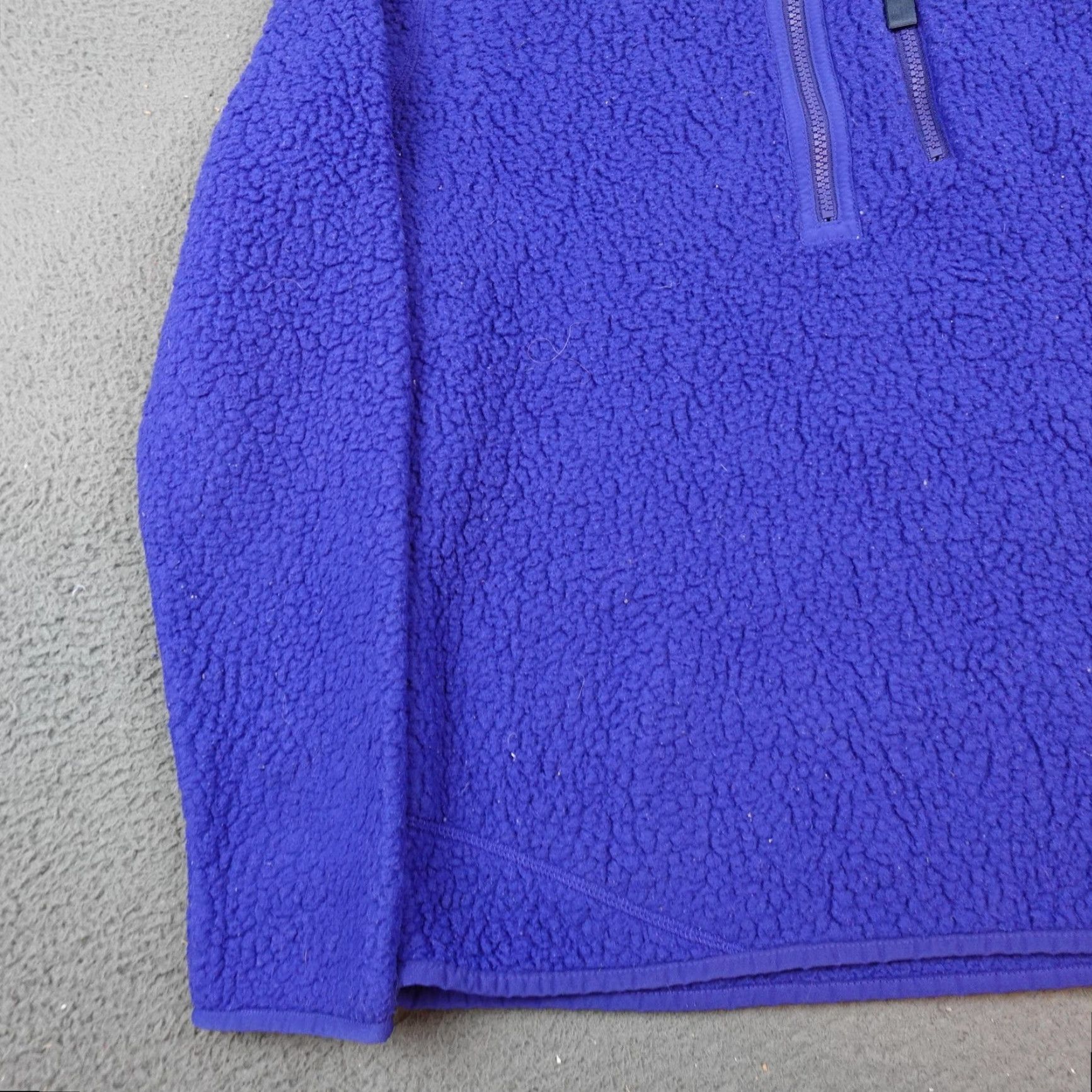 Patagonia Patagonia Jacket Pullover Fleece 1/4 Zip Mens Small Blue Casual Travel Winter Size US S / EU 44-46 / 1 - 3 Thumbnail