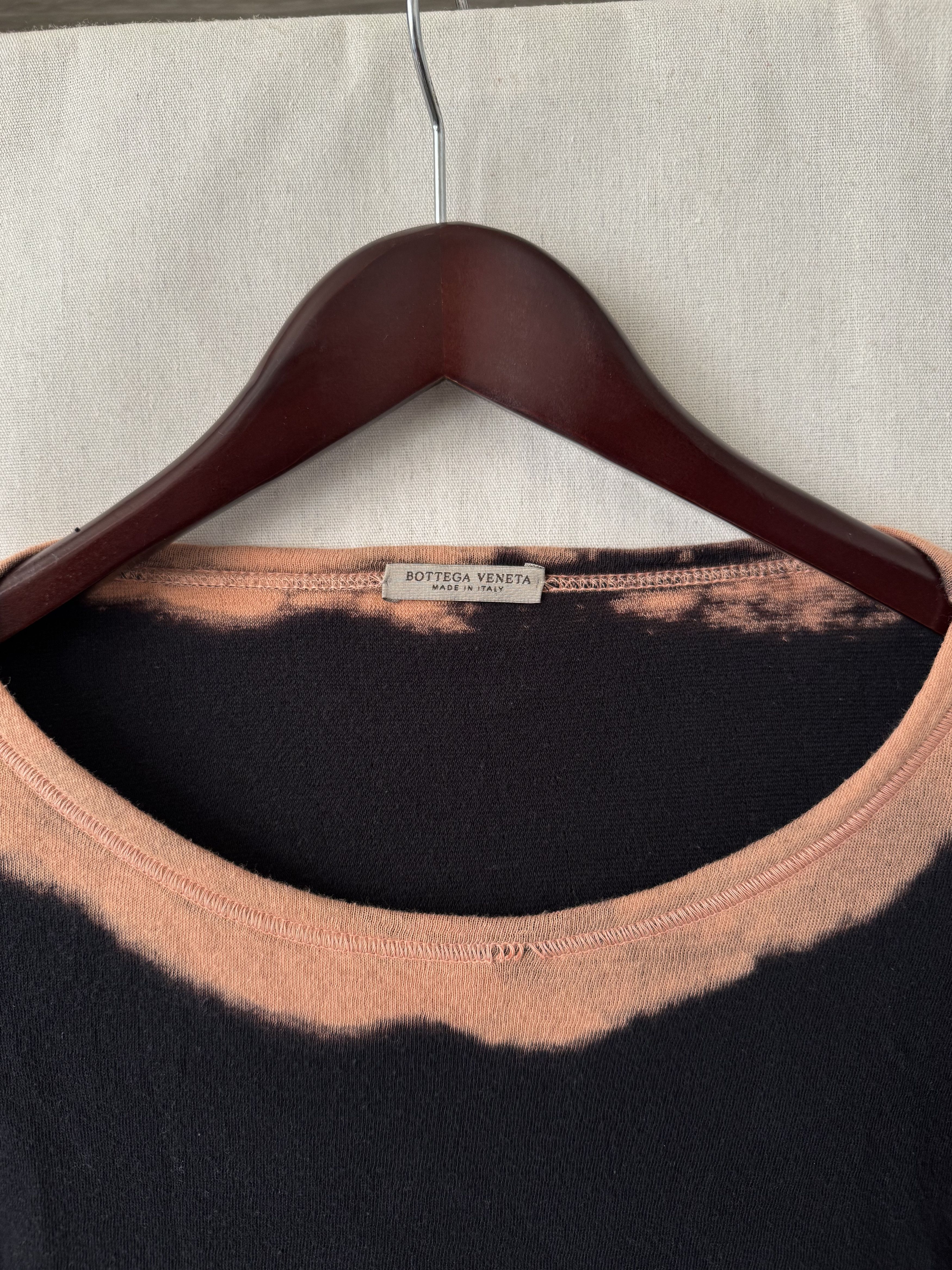 Bottega Veneta Bottega Veneta Bleach Effect Sweater (Black/Orange) Size US M / EU 48-50 / 2 - 5 Thumbnail