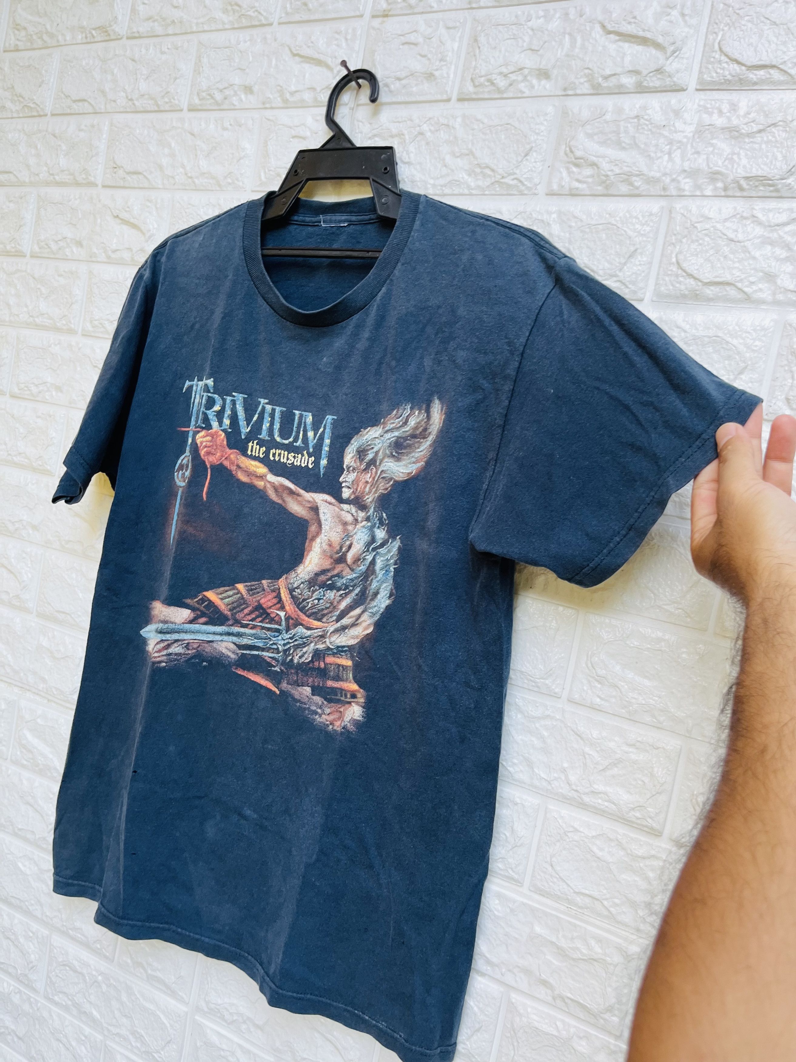 Band Tees Vintage Trivium Band Music Designed Fashion Shirt Size US M / EU 48-50 / 2 - 5 Thumbnail