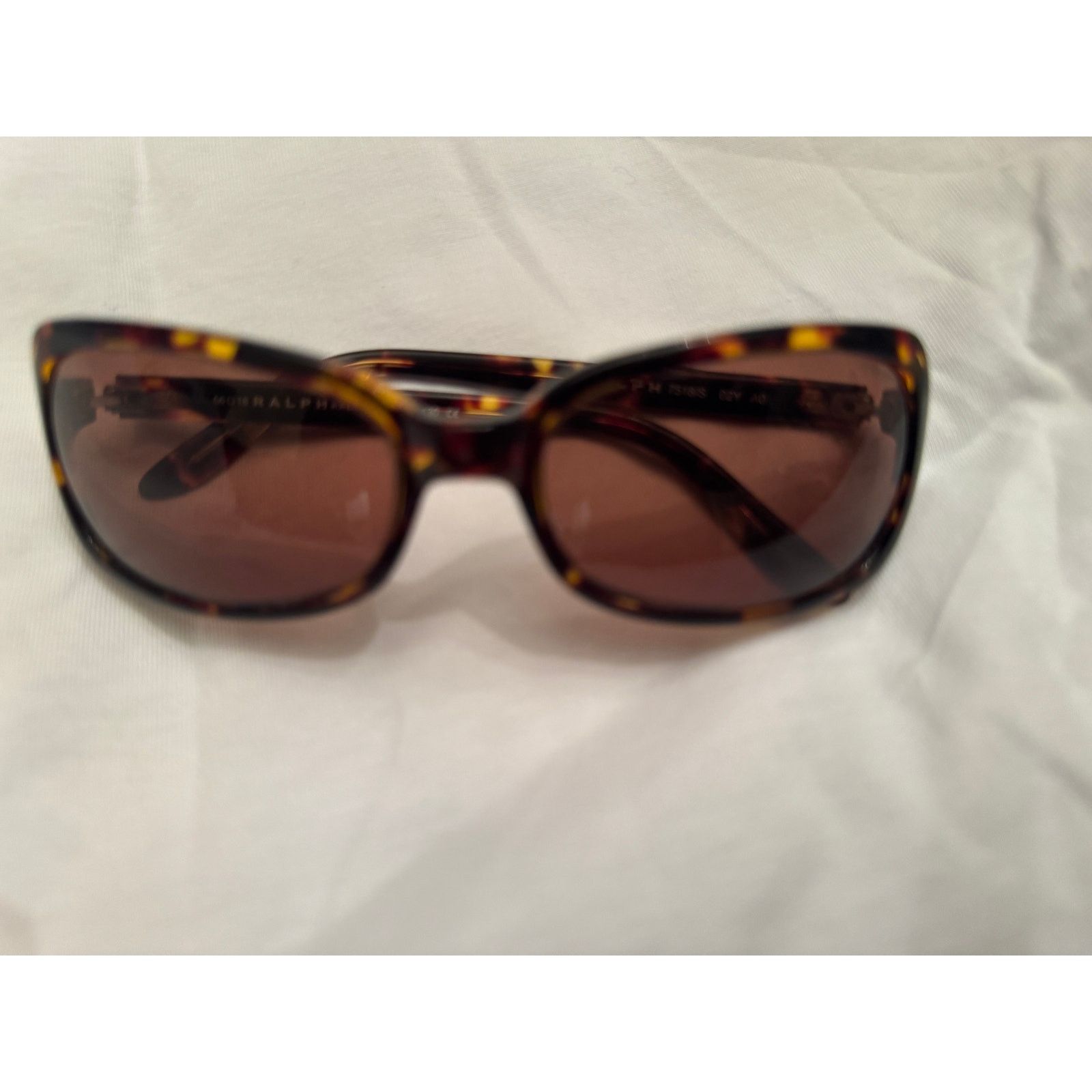 Ralph Lauren Ralph Lauren Beautiful Tortoise Sunglasses 7518/S 02Y A0 Size ONE SIZE - 4 Thumbnail