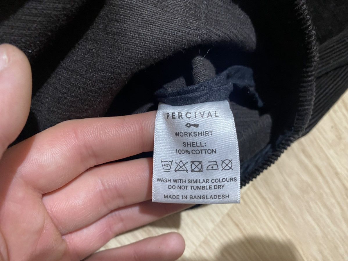 Percival Percival workshirt jacket S Size US S / EU 44-46 / 1 - 4 Thumbnail