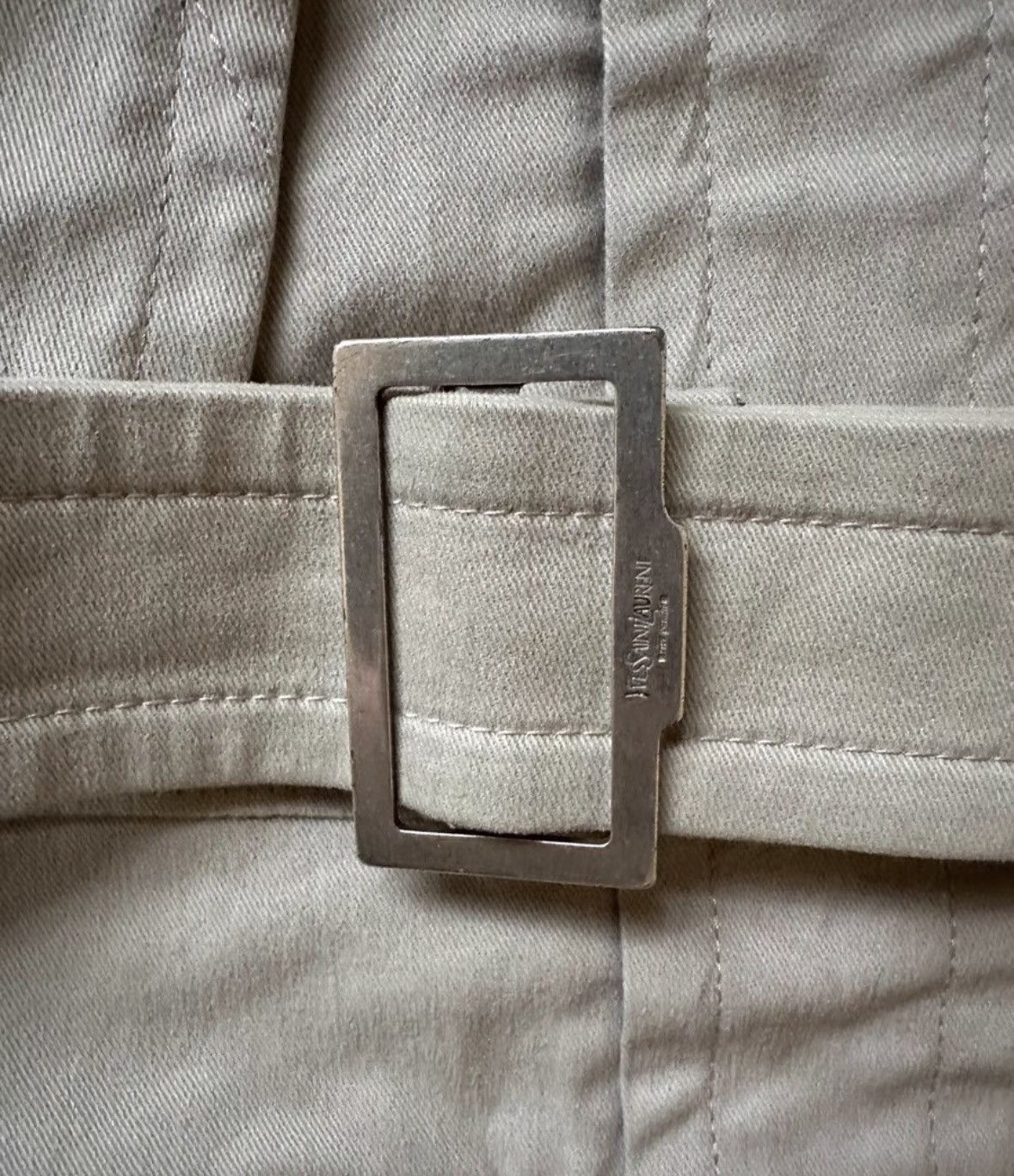 Yves Saint Laurent Saint Laurent Iconic Safari Jacket — Tom Ford Era, UNISEX Size US S / EU 44-46 / 1 - 5 Thumbnail