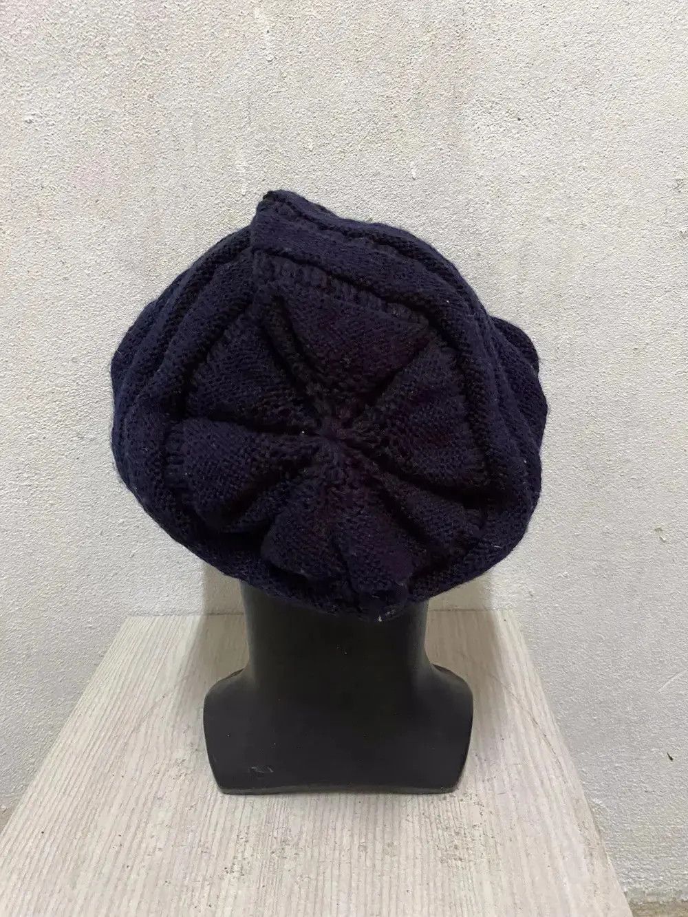 Japanese Brand Japanese Brand Double Focus Knit Visor Beanie Hat Size ONE SIZE - 4 Thumbnail