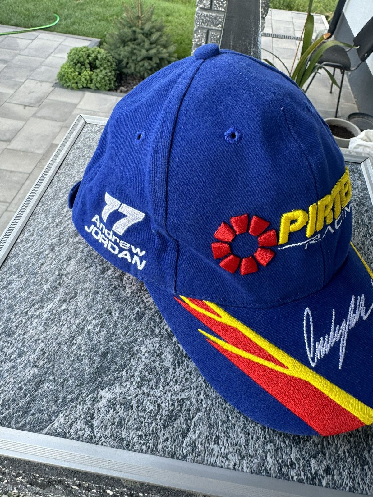 Vintage Vintage Pirtek Racing Andrew Jordan Cap Size ONE SIZE - 3 Thumbnail