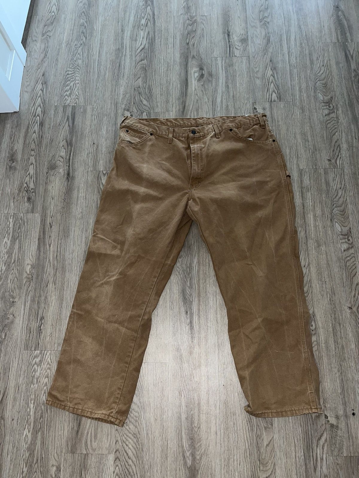 Dickies Distressed dickies work pant Size US 44 / EU 60 - 1 Thumbnail