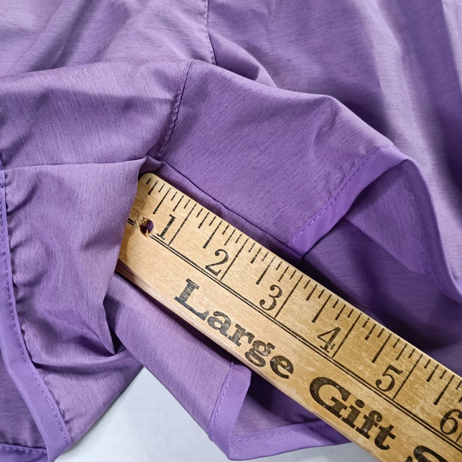 Nike Nike Tempo Brief-Lined Running Shorts Women's L Large Purple Size US 30 / EU 46 - 2 Thumbnail