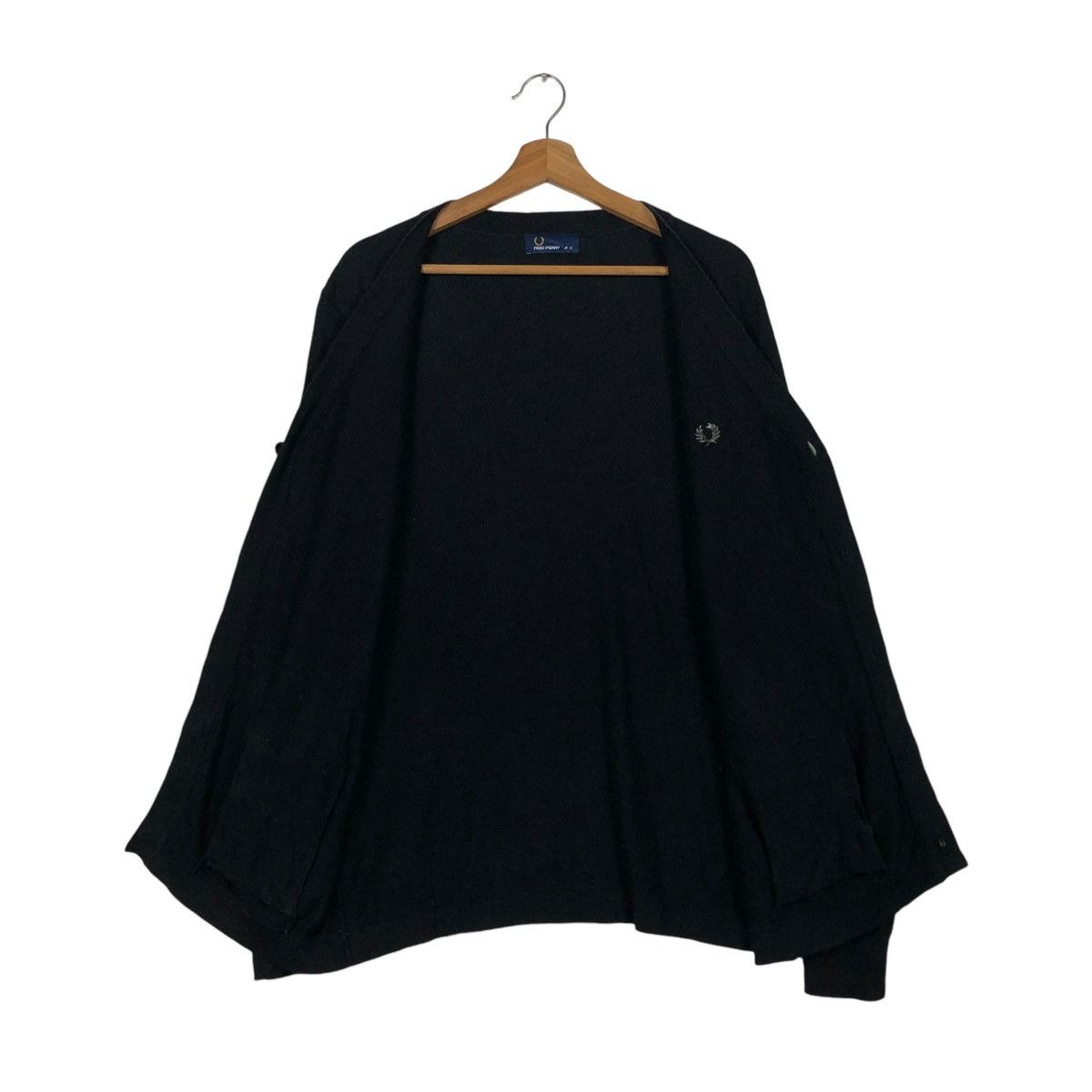 Fred Perry 🔥VINTAGE BOMBER CARDIGAN JACKET FRED PERRY Size US S / EU 44-46 / 1 - 15 Thumbnail