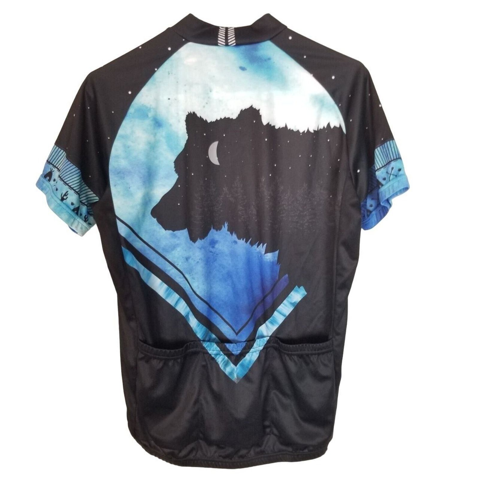 Primark Primal Mens Call Into The Wild Bike Shirt Cycle Jersey M Size US M / EU 48-50 / 2 - 8 Thumbnail
