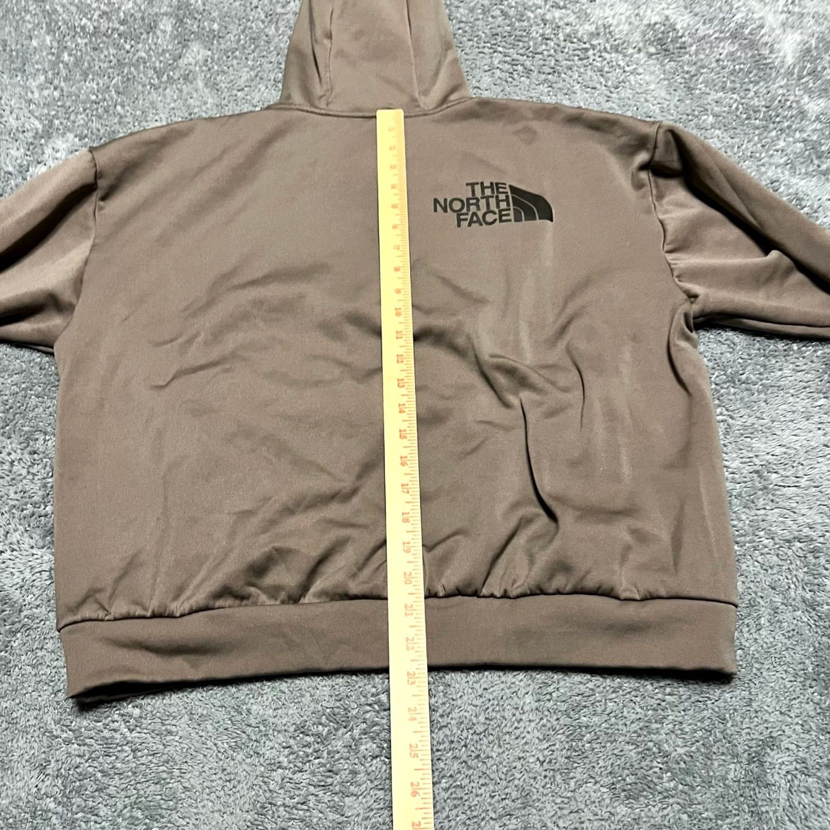 The North Face North Face Hoodie Mens Medium Horizon Fleece Pullover Sweatshirt NF0A874X Brown Size US M / EU 48-50 / 2 - 8 Thumbnail