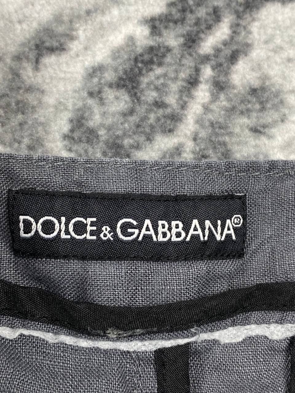 Dolce & Gabbana Dolce Gabbana Linen Classic Pants Size US 40 / EU 56 - 14 Thumbnail
