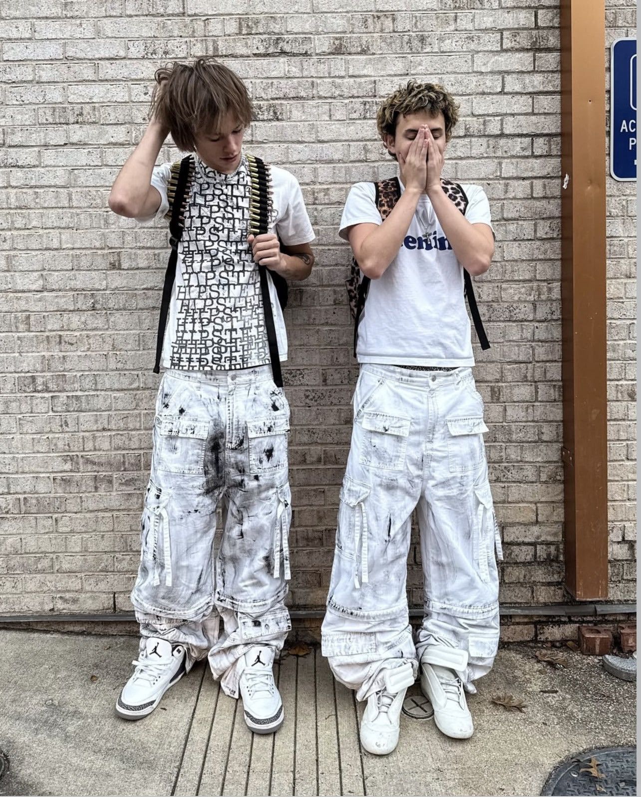 Balenciaga Warehouse Eleven x NOHL Convertible /Transformer Cargo Pants Size US 32 / EU 48 - 2 Thumbnail