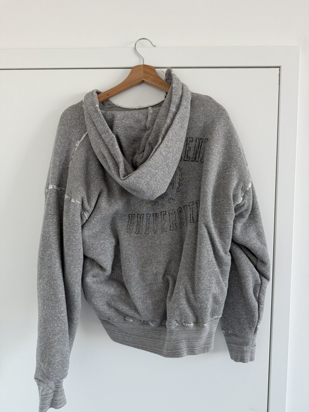 Saint Laurent Paris Saint laurent universite hoodie Size US L / EU 52-54 / 3 - 2 Thumbnail