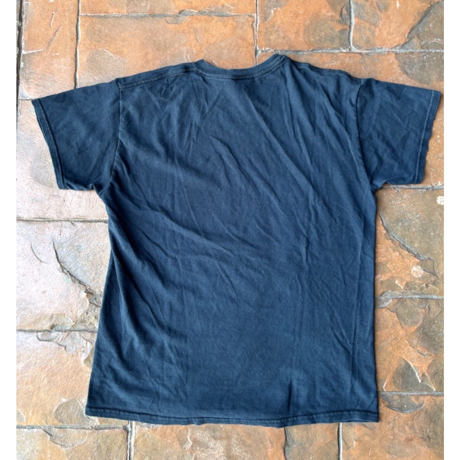 Vintage VINTAGE ThinkGeek T-Shirt Medium Funny Shirt Mens Black OT Turning It Off Y2K Have You Tried Think Geek Size US M / EU 48-50 / 2 - 3 Thumbnail