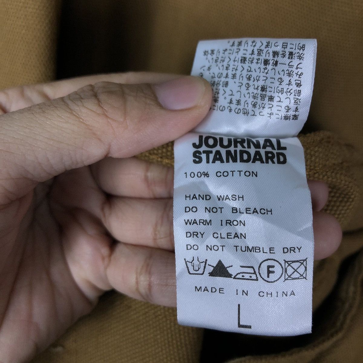 Japanese Brand 🔥90’s Journal Standard Cargo Jacket Worker Issey Miyake Size US L / EU 52-54 / 3 - 14 Thumbnail