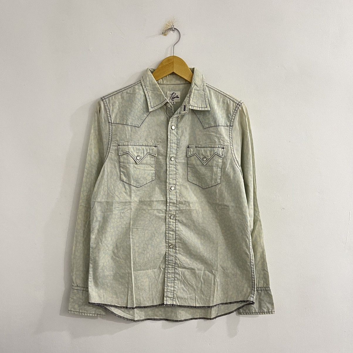 Needles Needles Western Fit Button Up Size US M / EU 48-50 / 2 - 1 Thumbnail