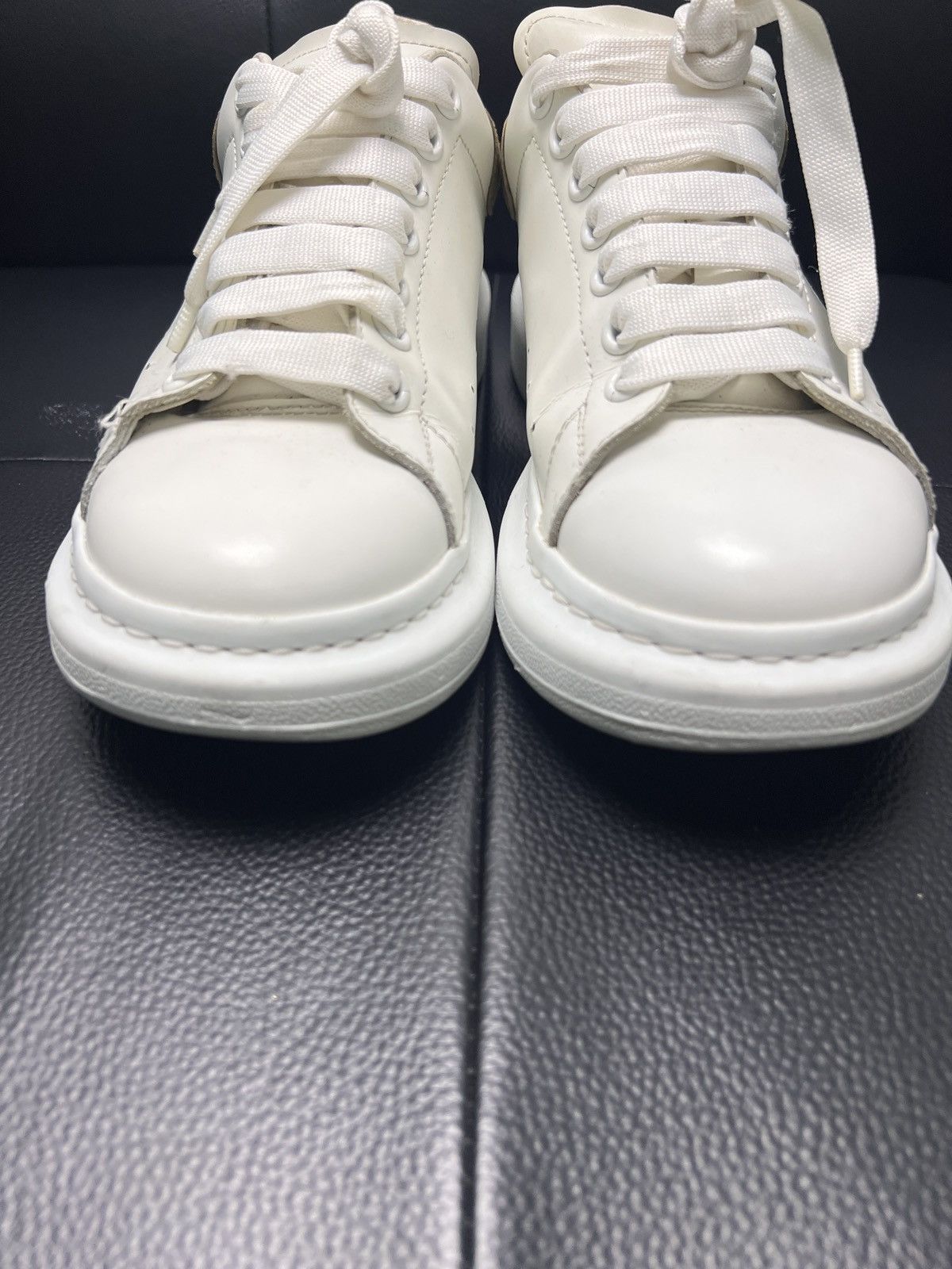Alexander McQueen Alexander McQueen Platform Sneakers Size US 7.5 / EU 40-41 - 4 Thumbnail
