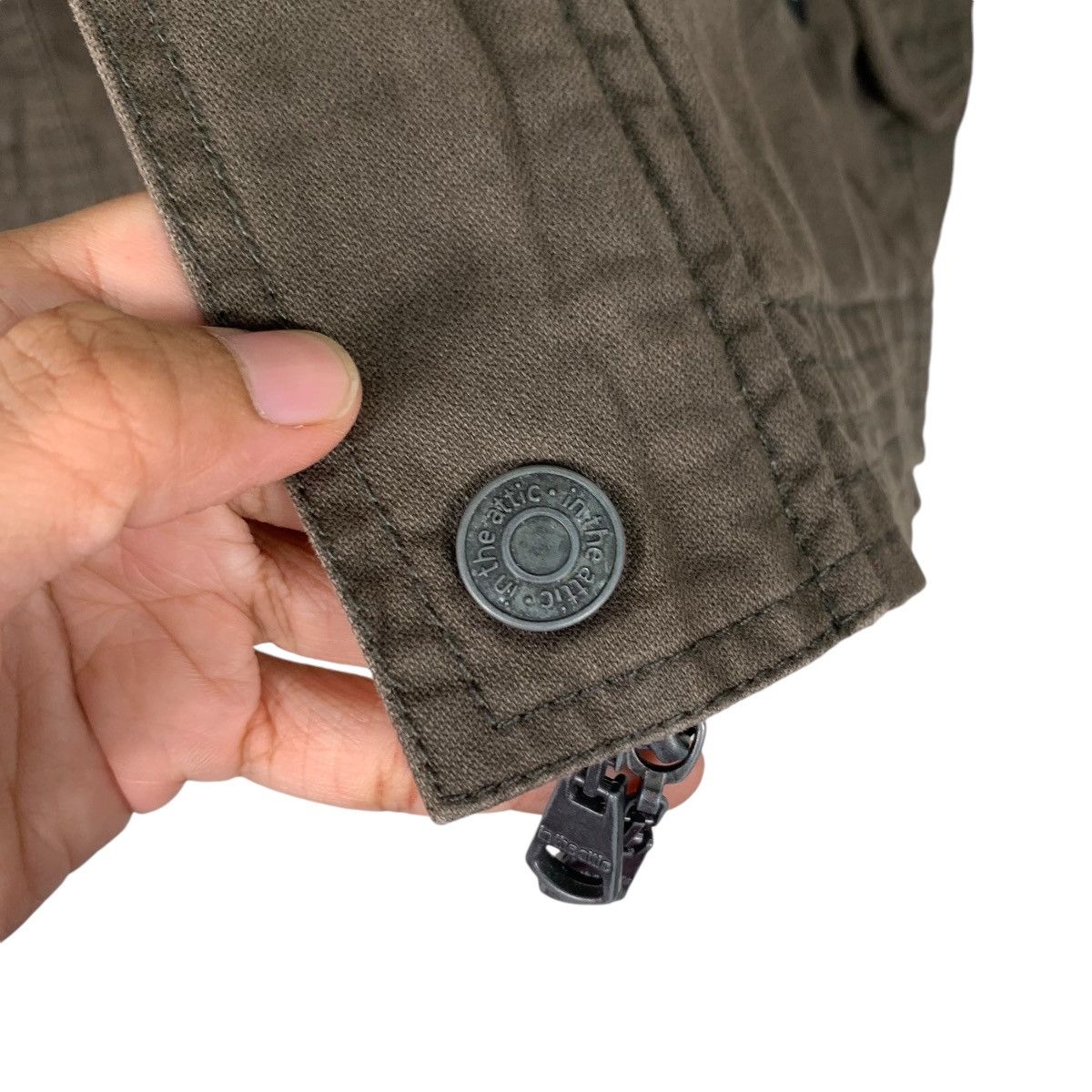 In The Attic IN THE ATTIC Trashed Four Pocket Jacket #1287-C58 Size US M / EU 48-50 / 2 - 14 Thumbnail