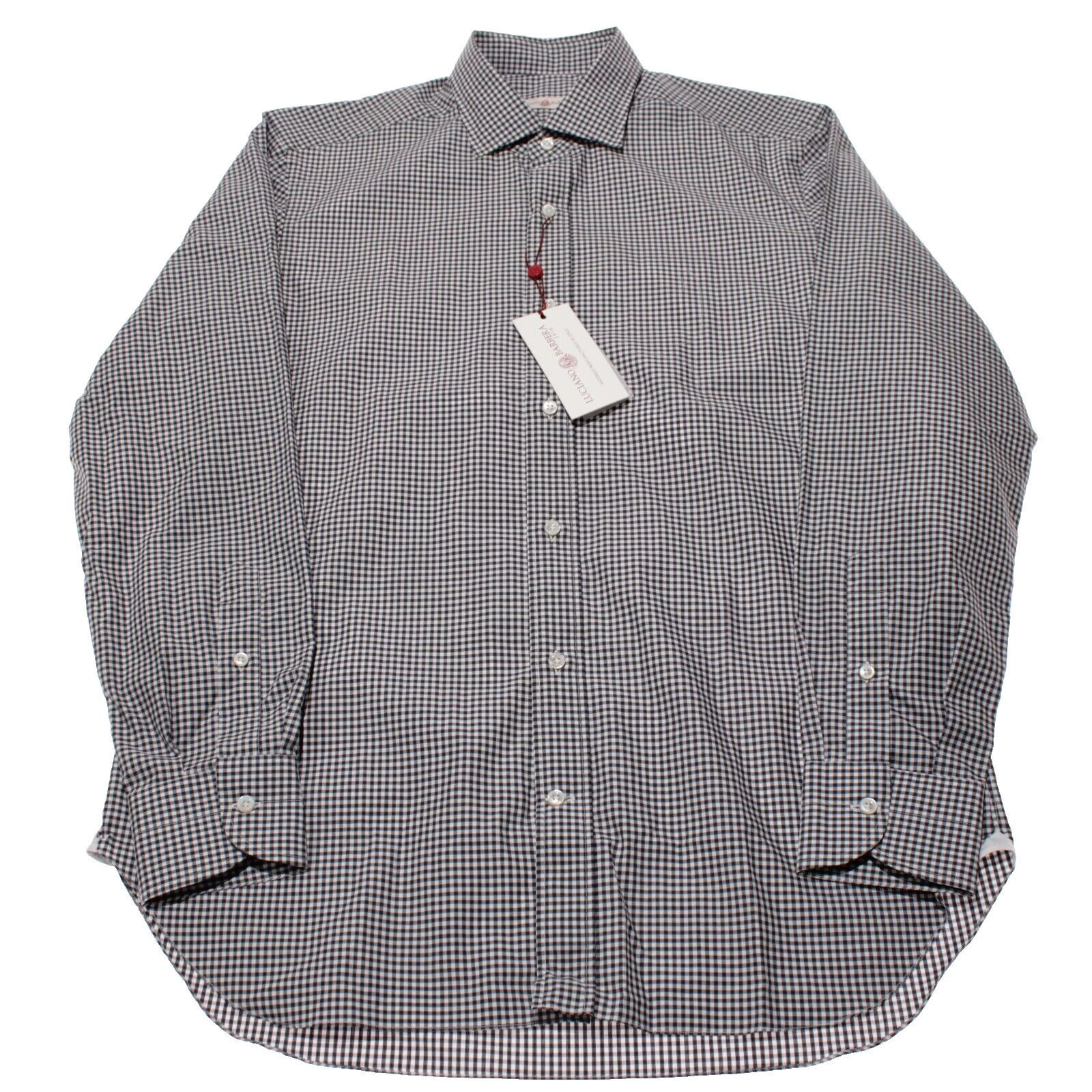 Luciano Barbera Luciano Barbera New with tags Shirt Size M US In Gray Size US M / EU 48-50 / 2 - 3 Thumbnail