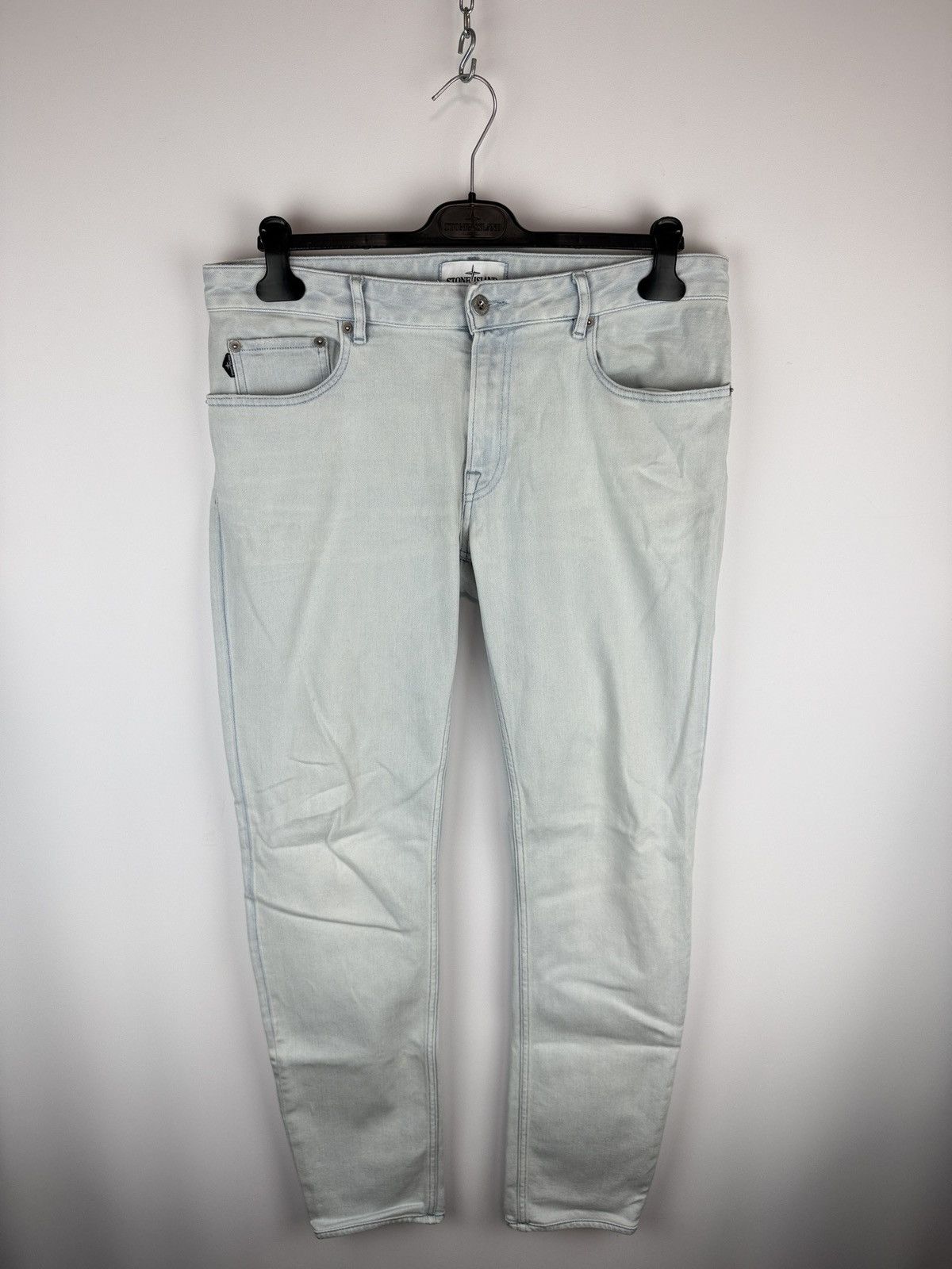 Stone Island Light-blue Stone Island jeans Size US 33 - 3 Thumbnail