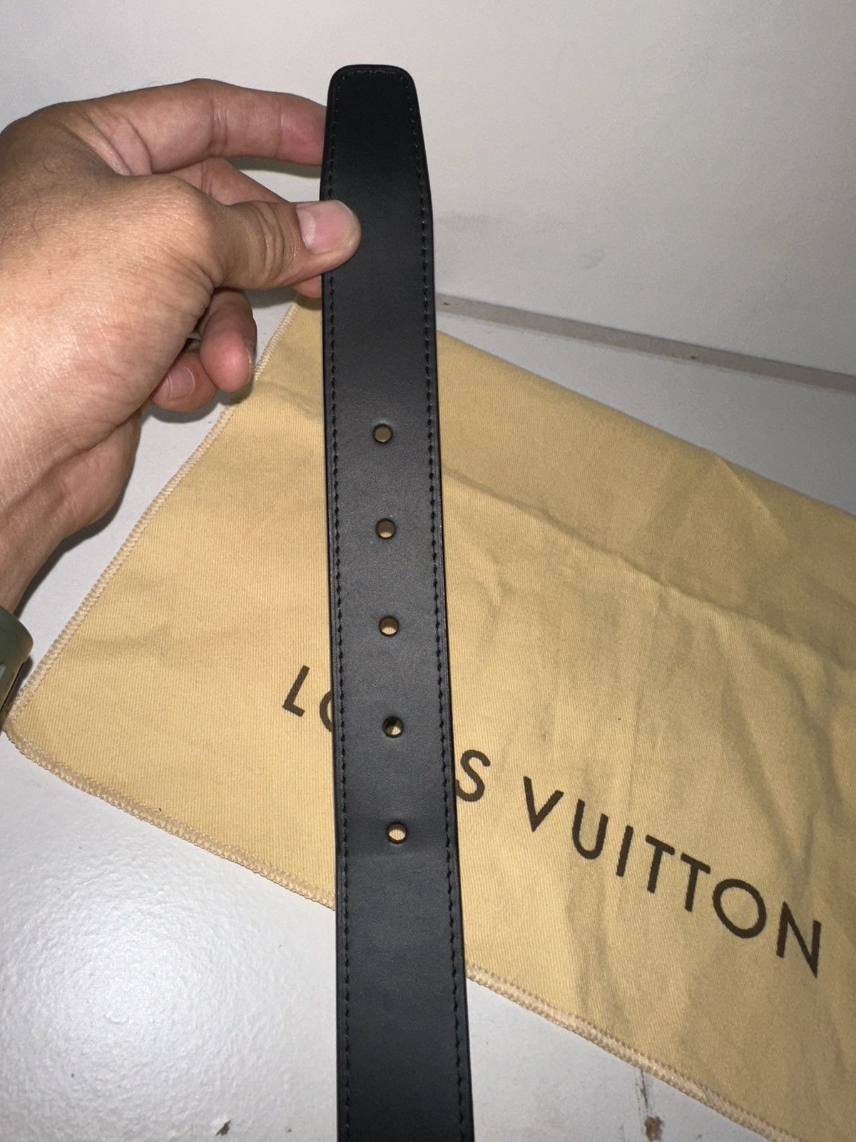 Louis Vuitton Louis vuitton mens belt Size ONE SIZE - 13 Thumbnail