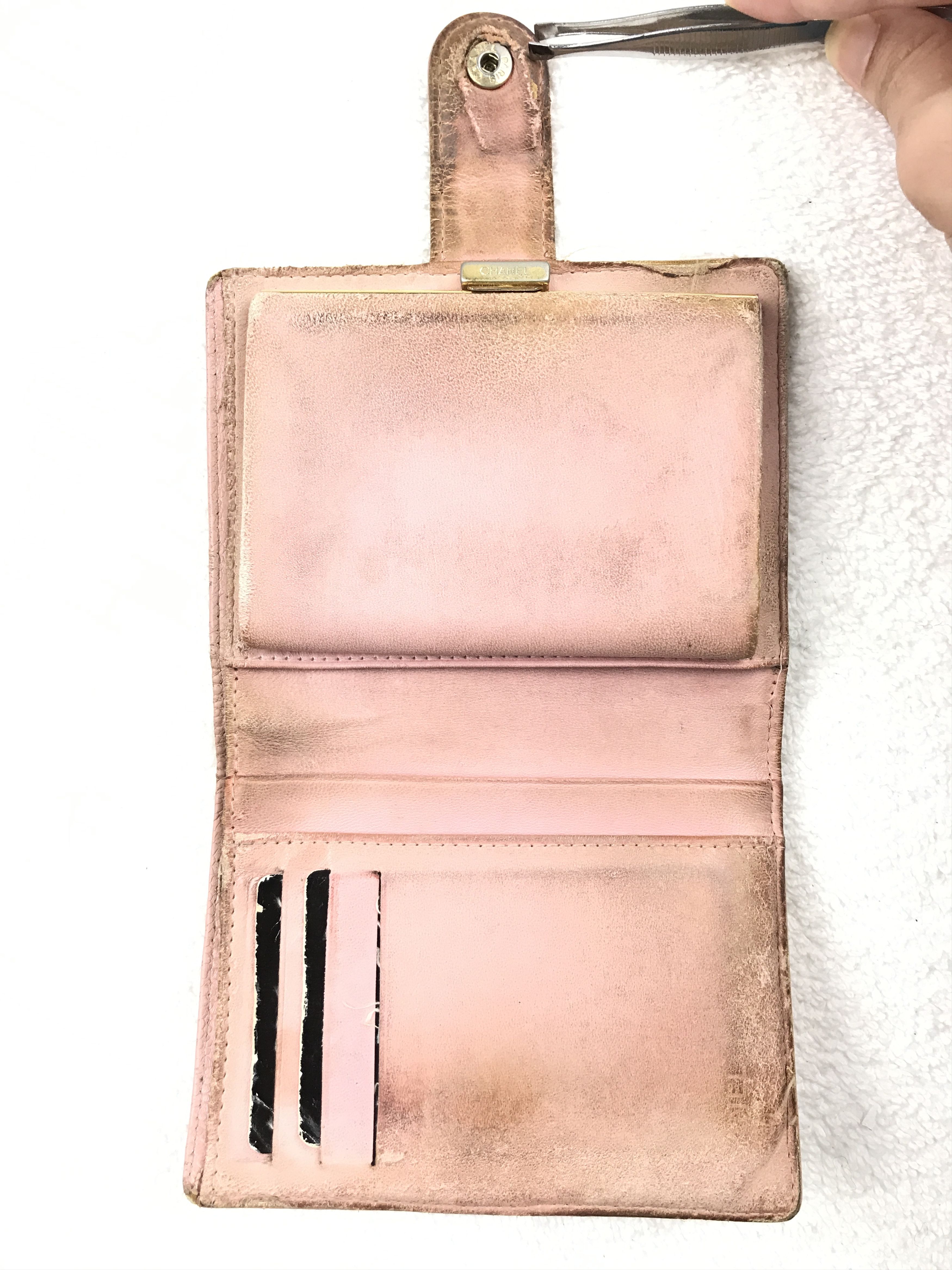 Chanel Vintage Chanel Compact Bi Fold Wallet Size ONE SIZE - 11 Thumbnail